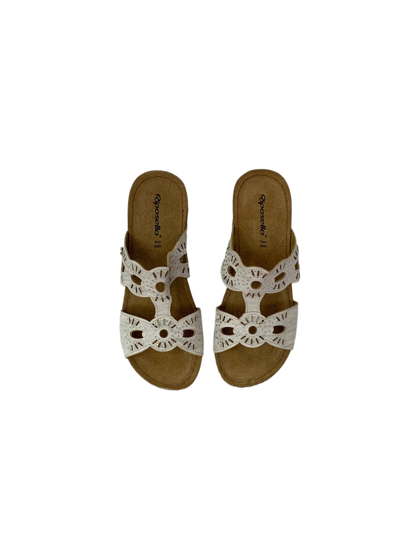 Sandali Riposella TERAMO W900BX BEIGE Donna