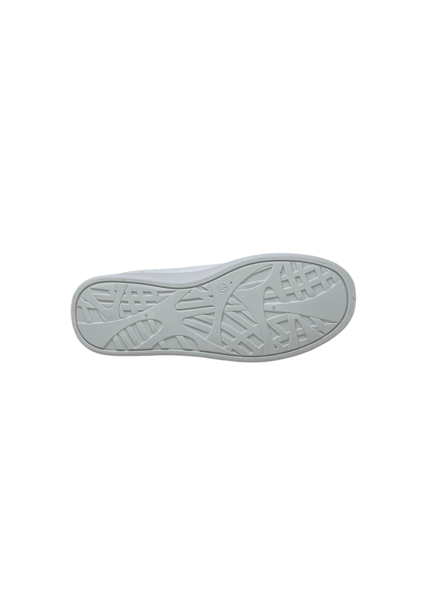 Sneaker LANCETTI LNC870-3 ALL WHITE uomo