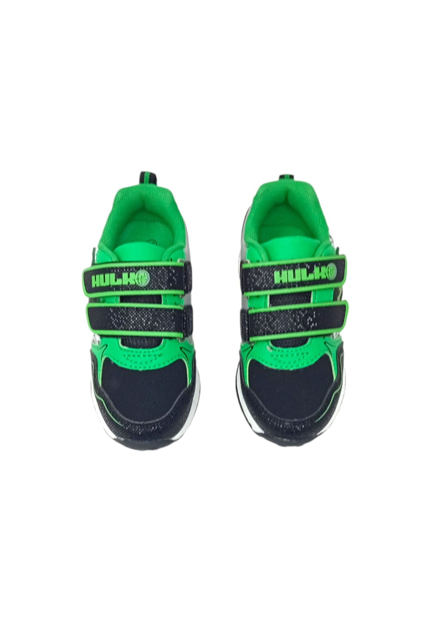 Sneaker con luci Silver Hulk R1010181S BLACK Bambino