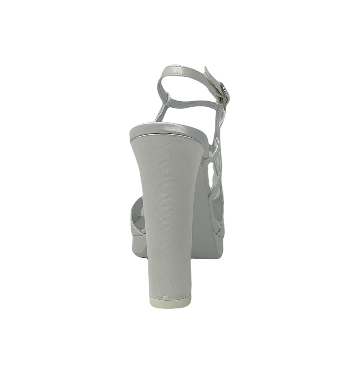 Sandalo col tacco JOEL A5280 RASO MORELLI LUX AVOIO002 SPOSA