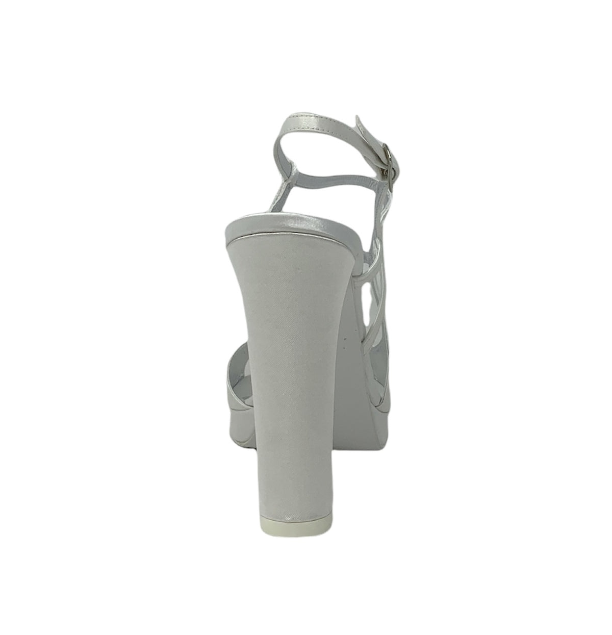 Sandalo col tacco JOEL A5280 RASO MORELLI LUX AVOIO002 SPOSA