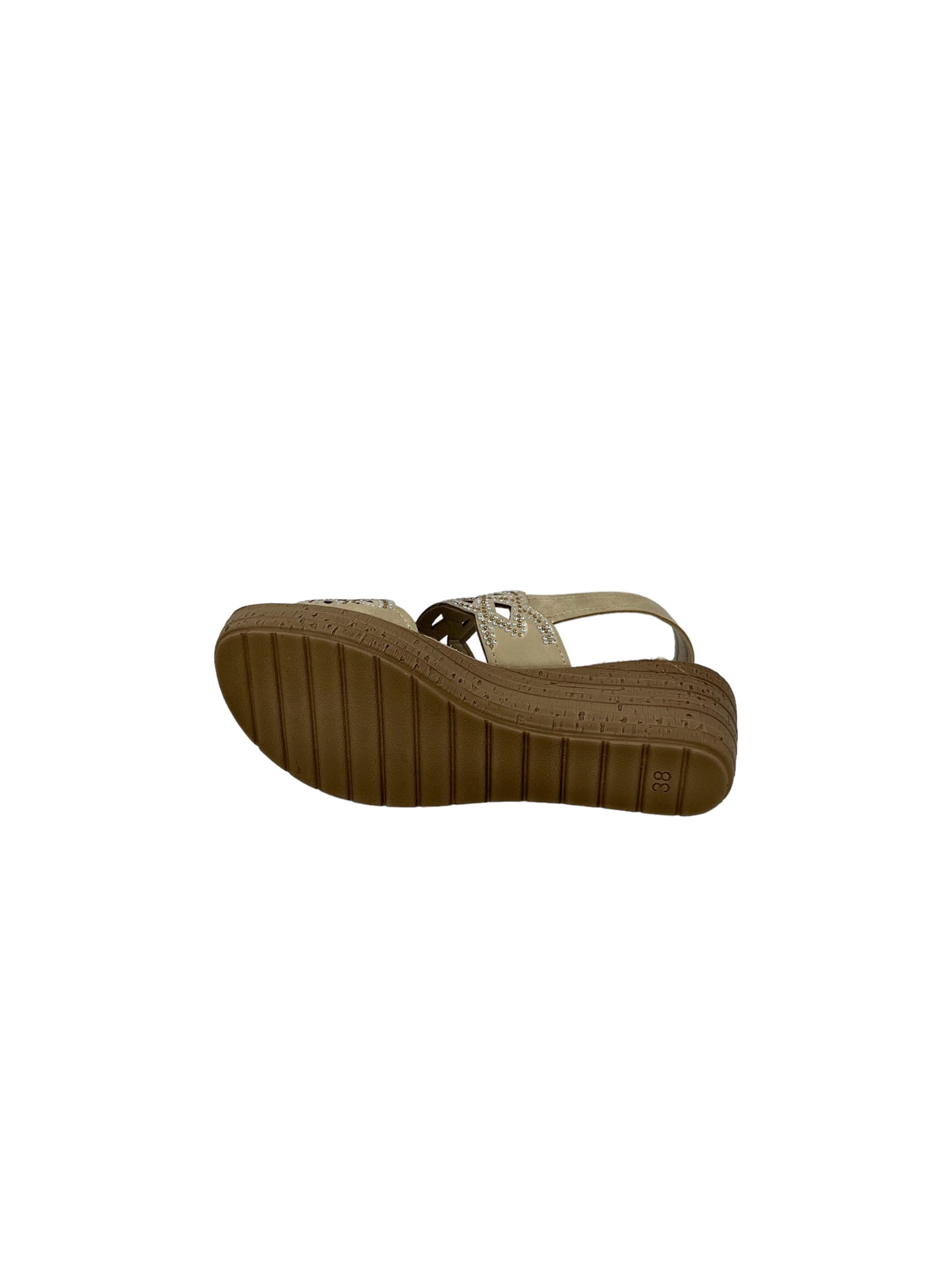 SANDALI INBLU GM000044 SABBIA DONNA