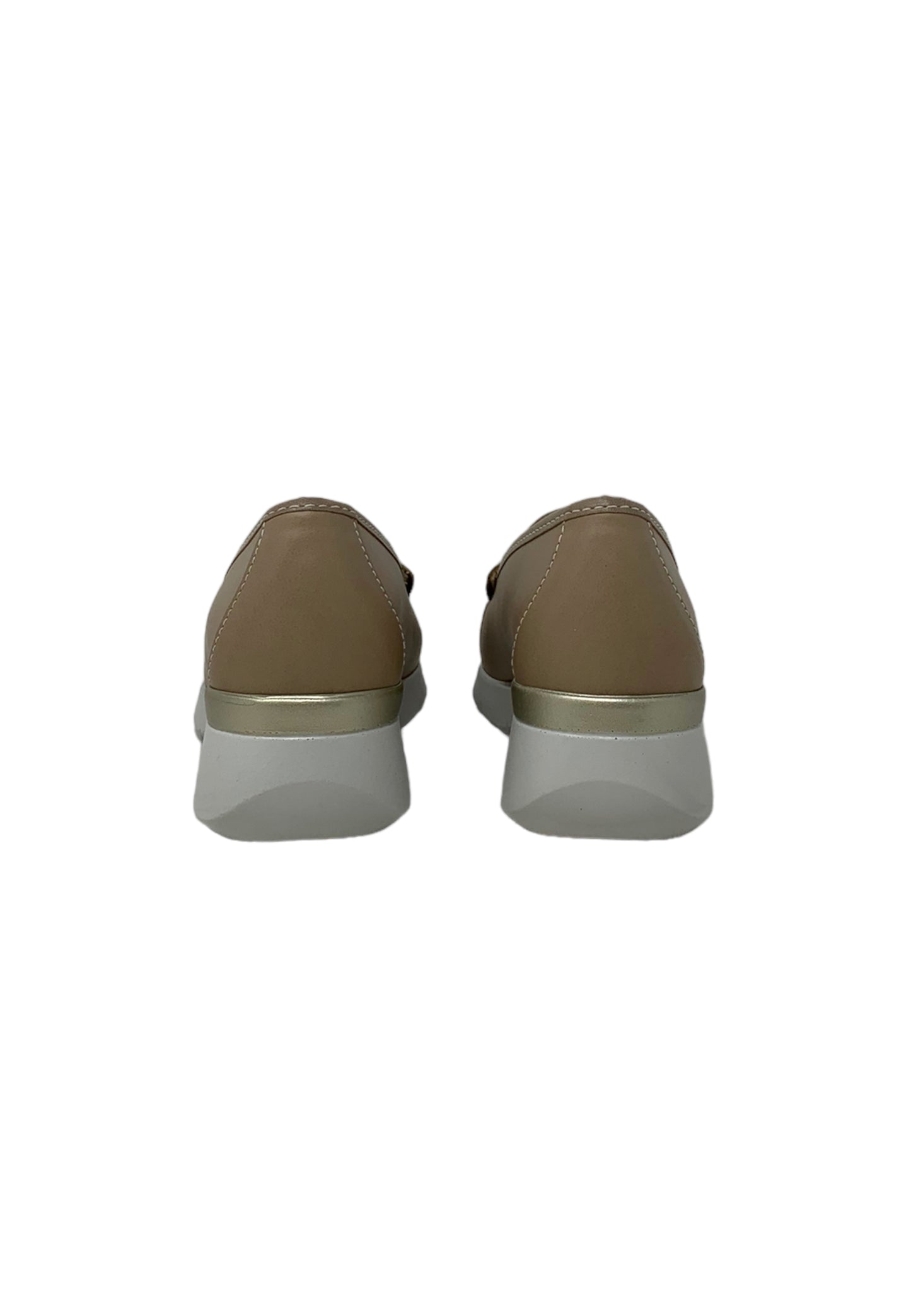 Mocassino linea comoda Stile Di Vita 9145 SABBIA Donna