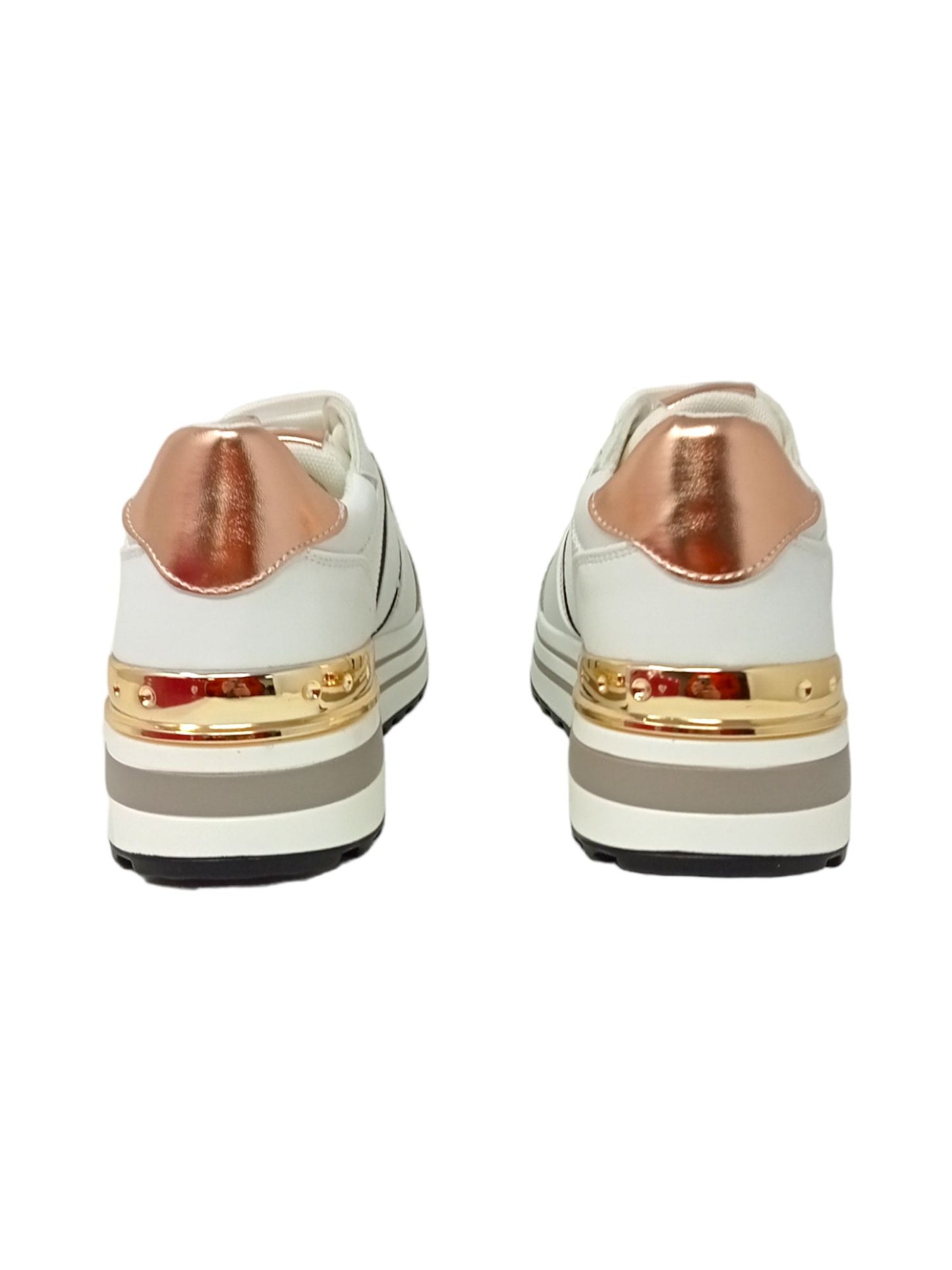 Sneakers LAURA BIAGIOTTI 8373 WHT/OLDPINK Bambina/ragazza