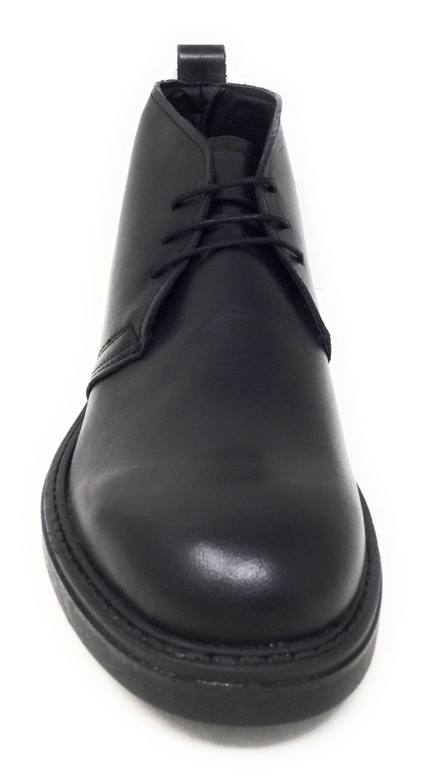 Scarpa modello polacchina BKS 0812 NERO uomo