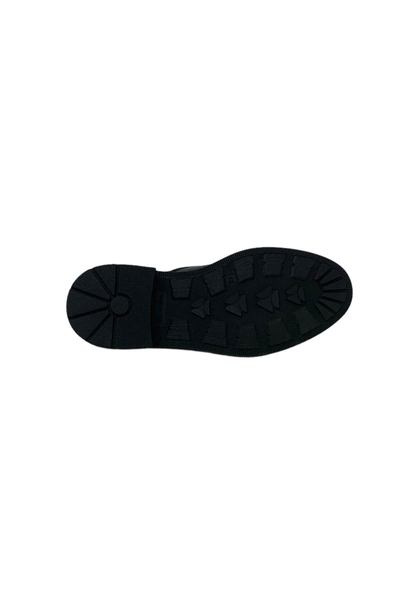 Italia Leone Stivaletto chelsea 0872 pelle nero uomo