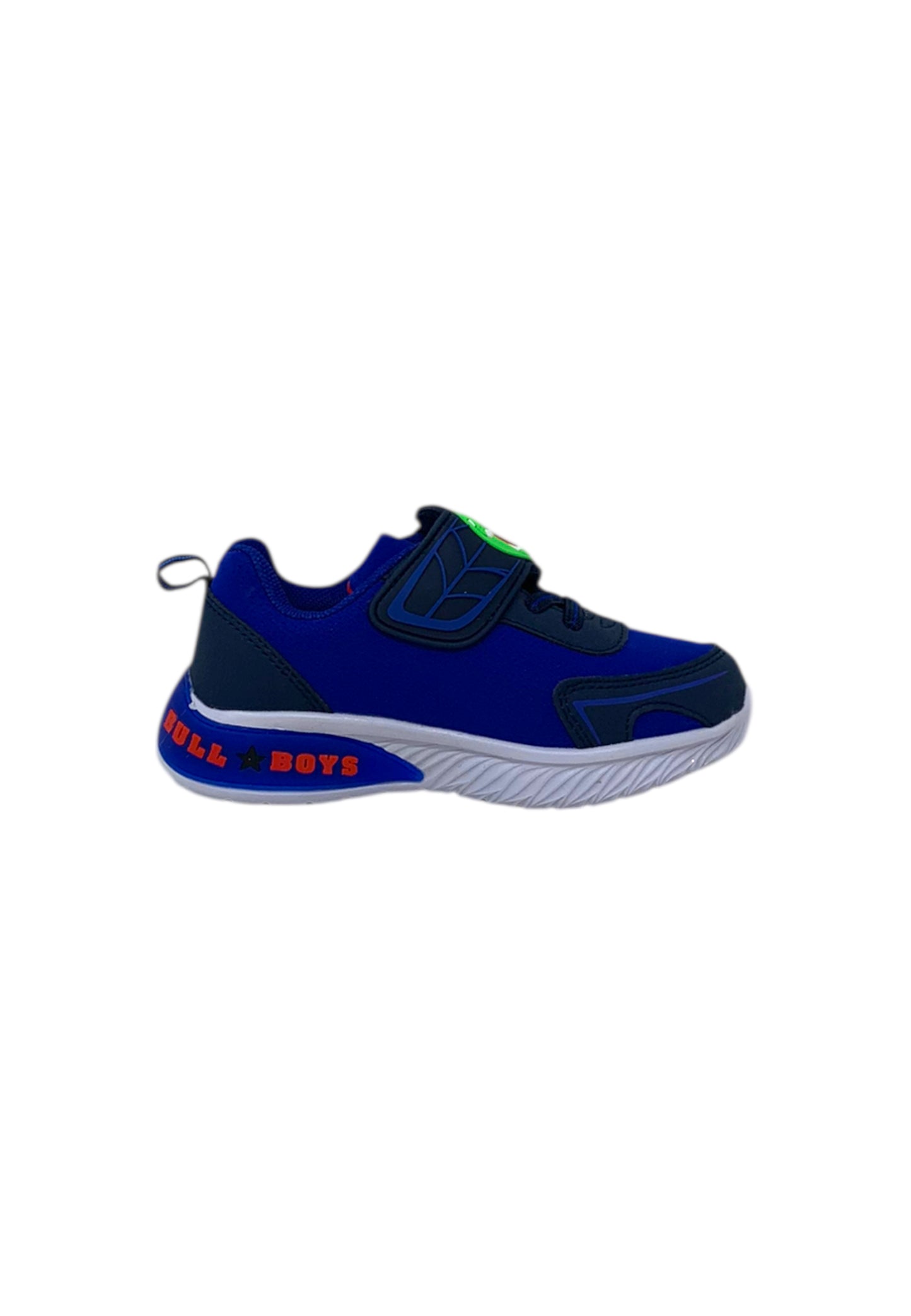 Sneakers luminose BULL BOYS VELOCIRAPTOR DNAL5141 BLU Bambino