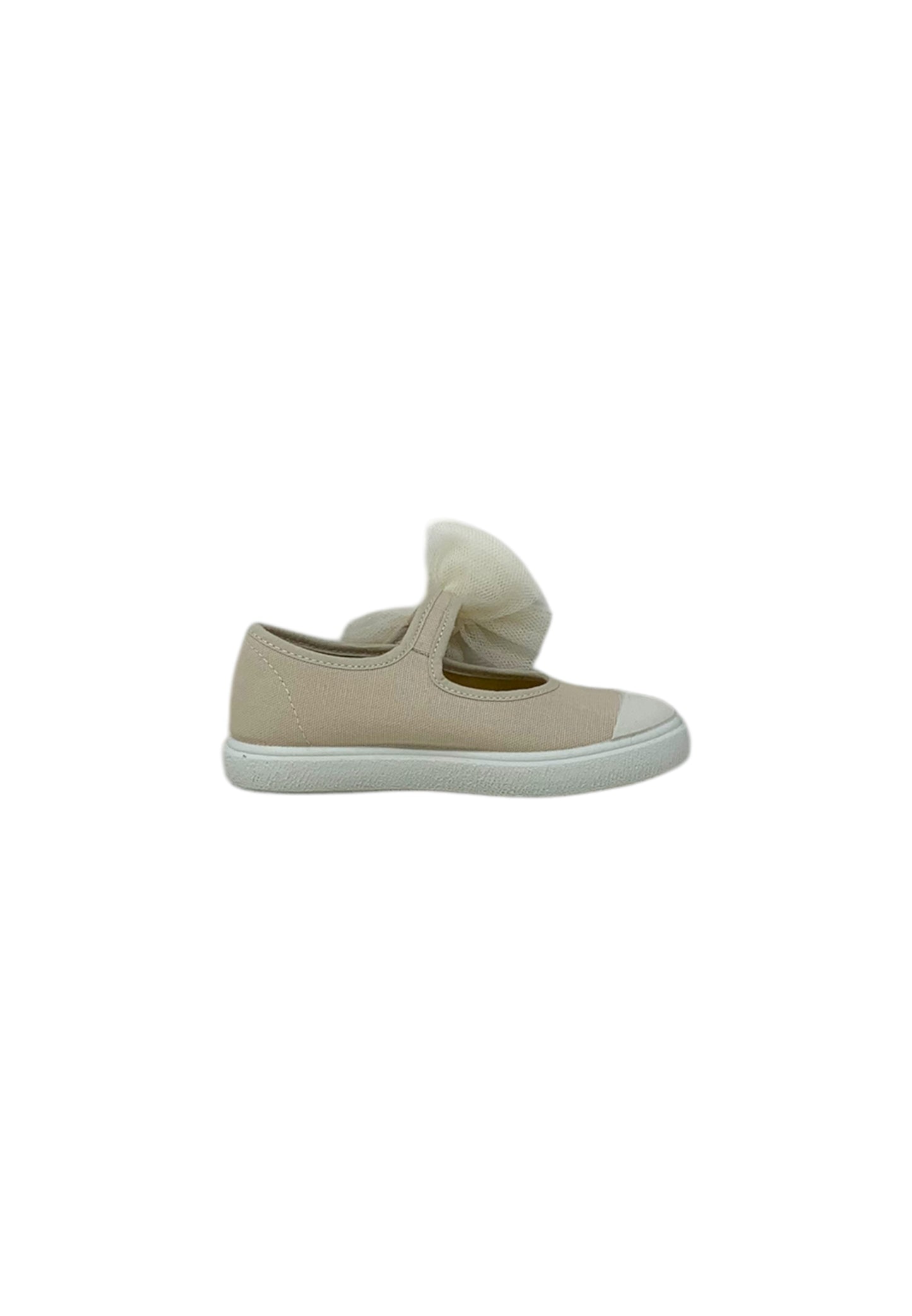 Ballerine VULLADI 9053-738 organico beig bambina