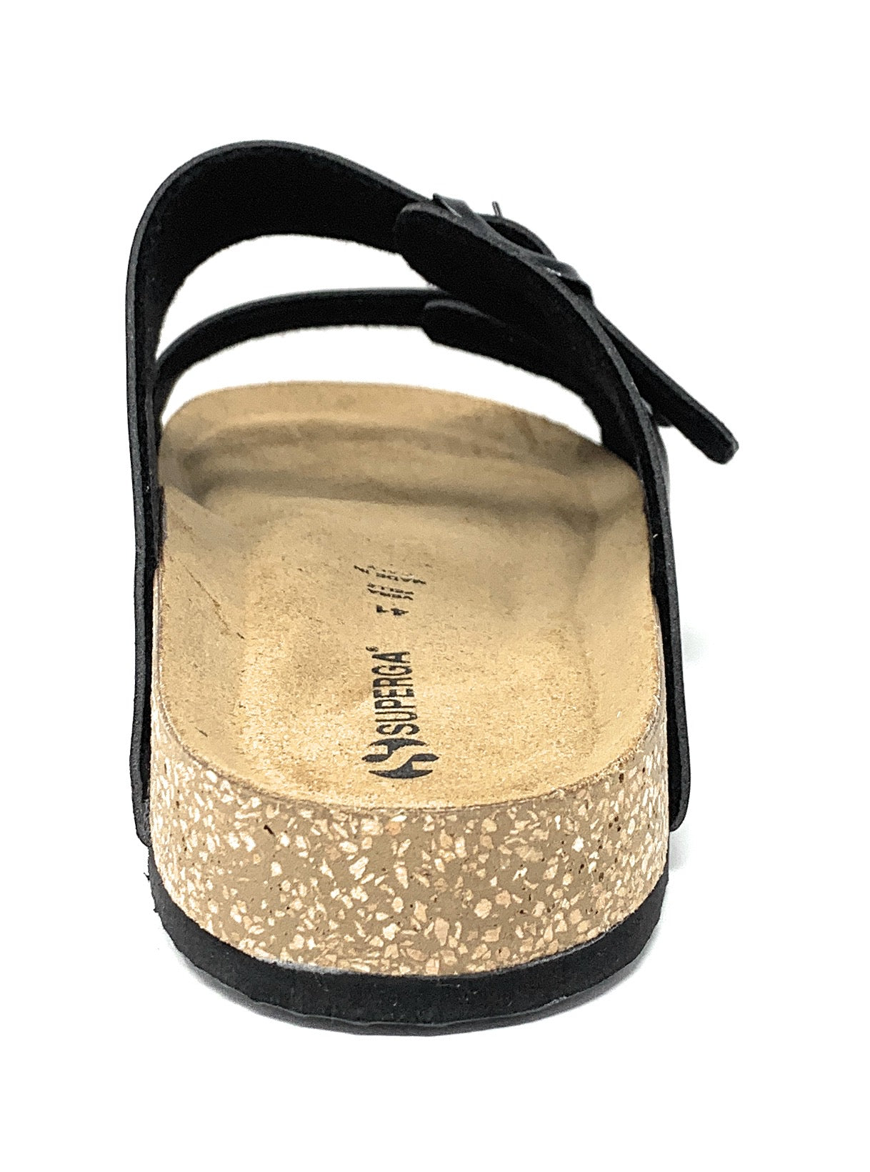 Sandali S11T618 NERO Superga Uomo