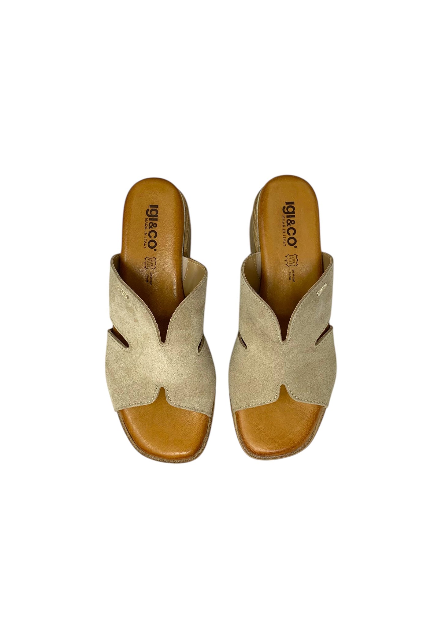 Sandali con zeppa Igi&Co 7689622 Donna