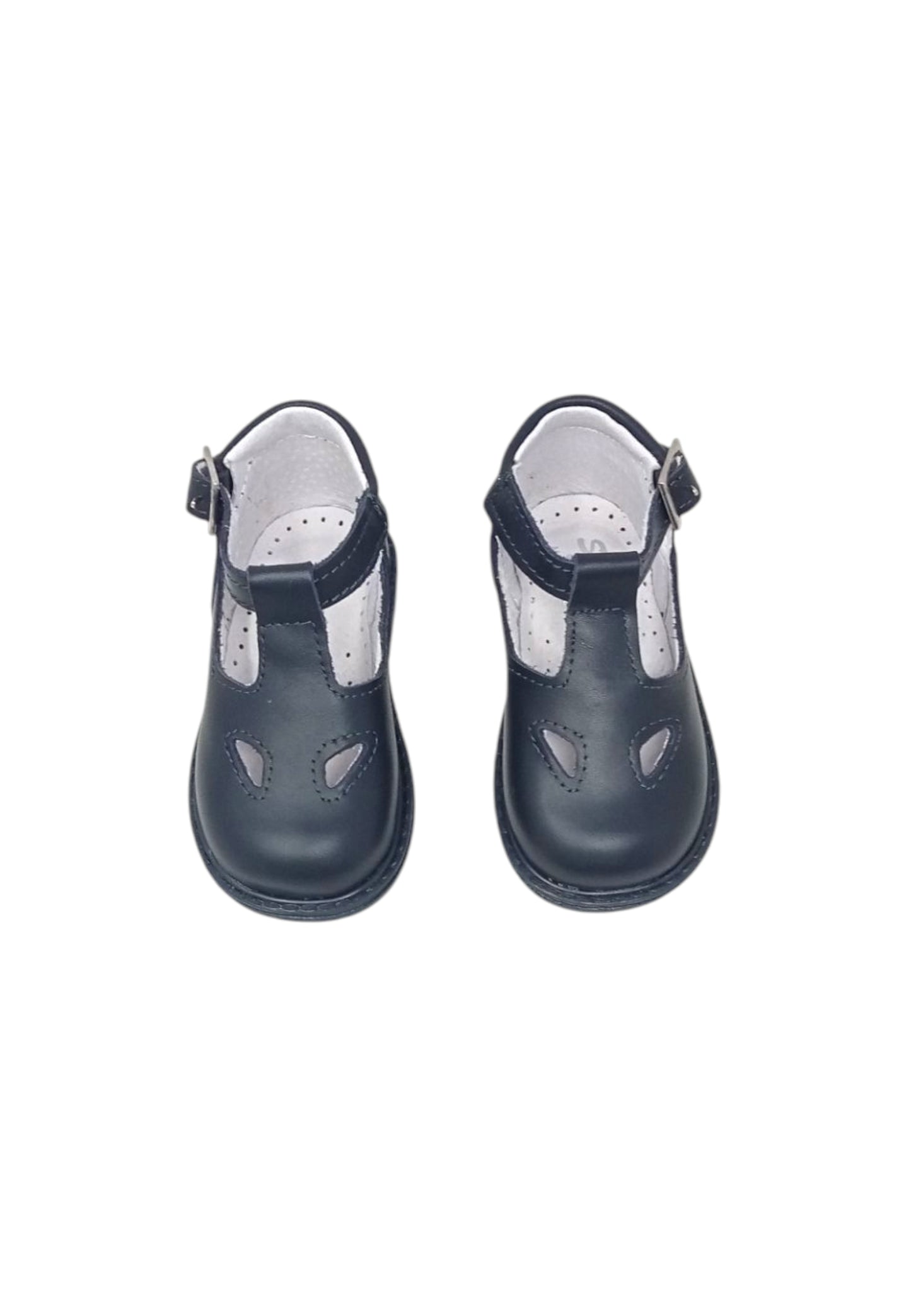 Sandali due occhi Italia Leone Andrea Pelle blu bambino/a unisex