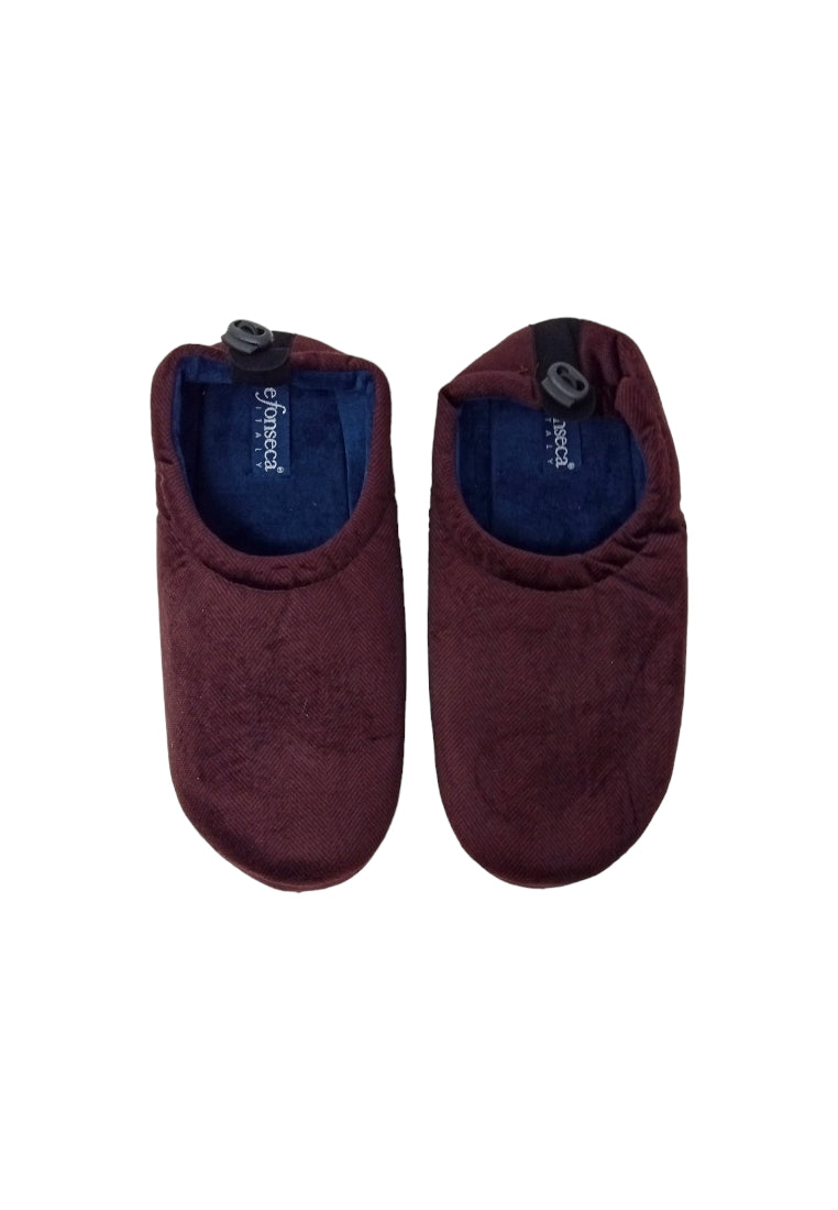 Pantofola DE FONSECA DE.AOSTA M830 BORDEAUX Uomo