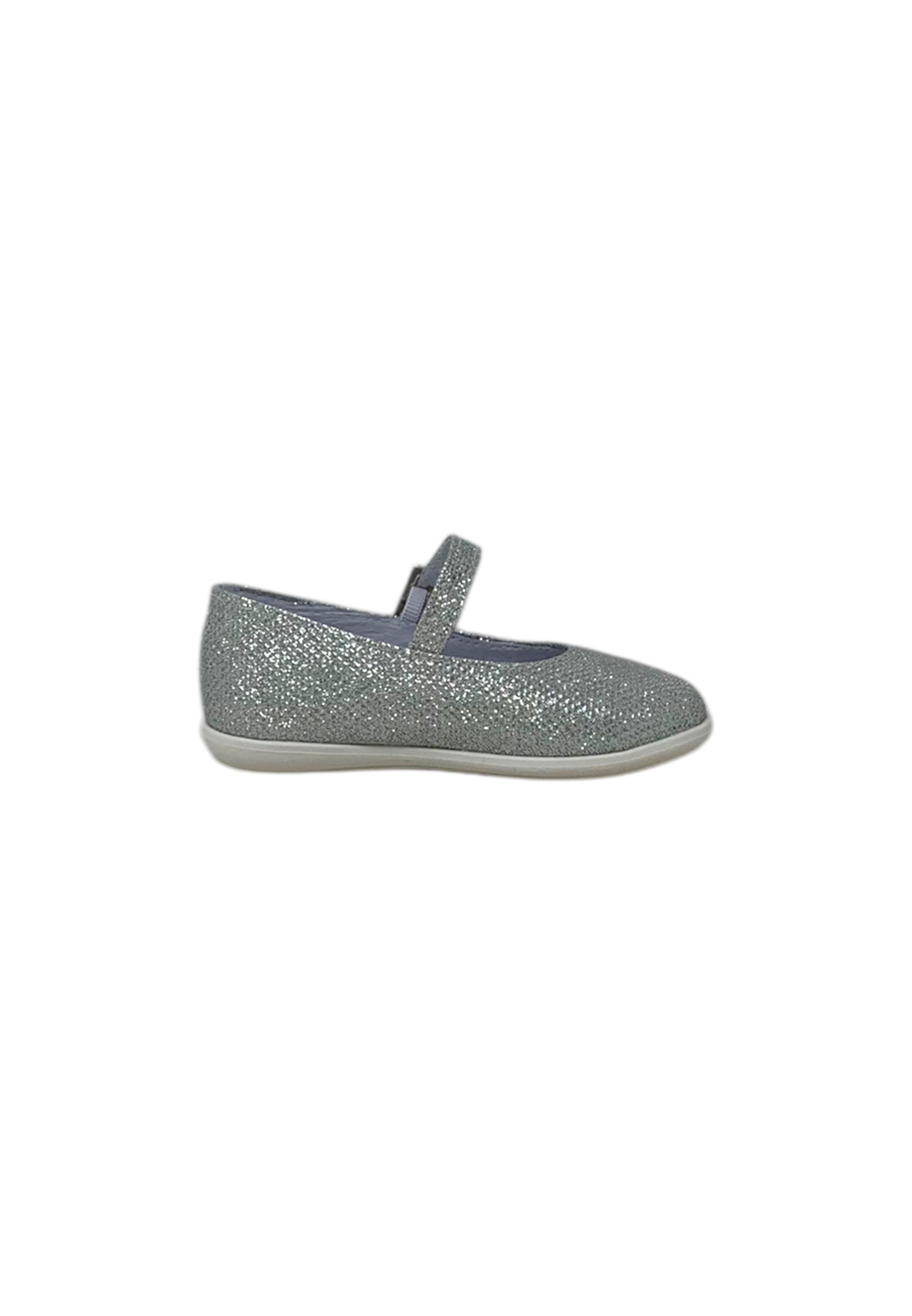 Ballerine Sa.Ba. Calzature GLITTER ARGENTO bambina