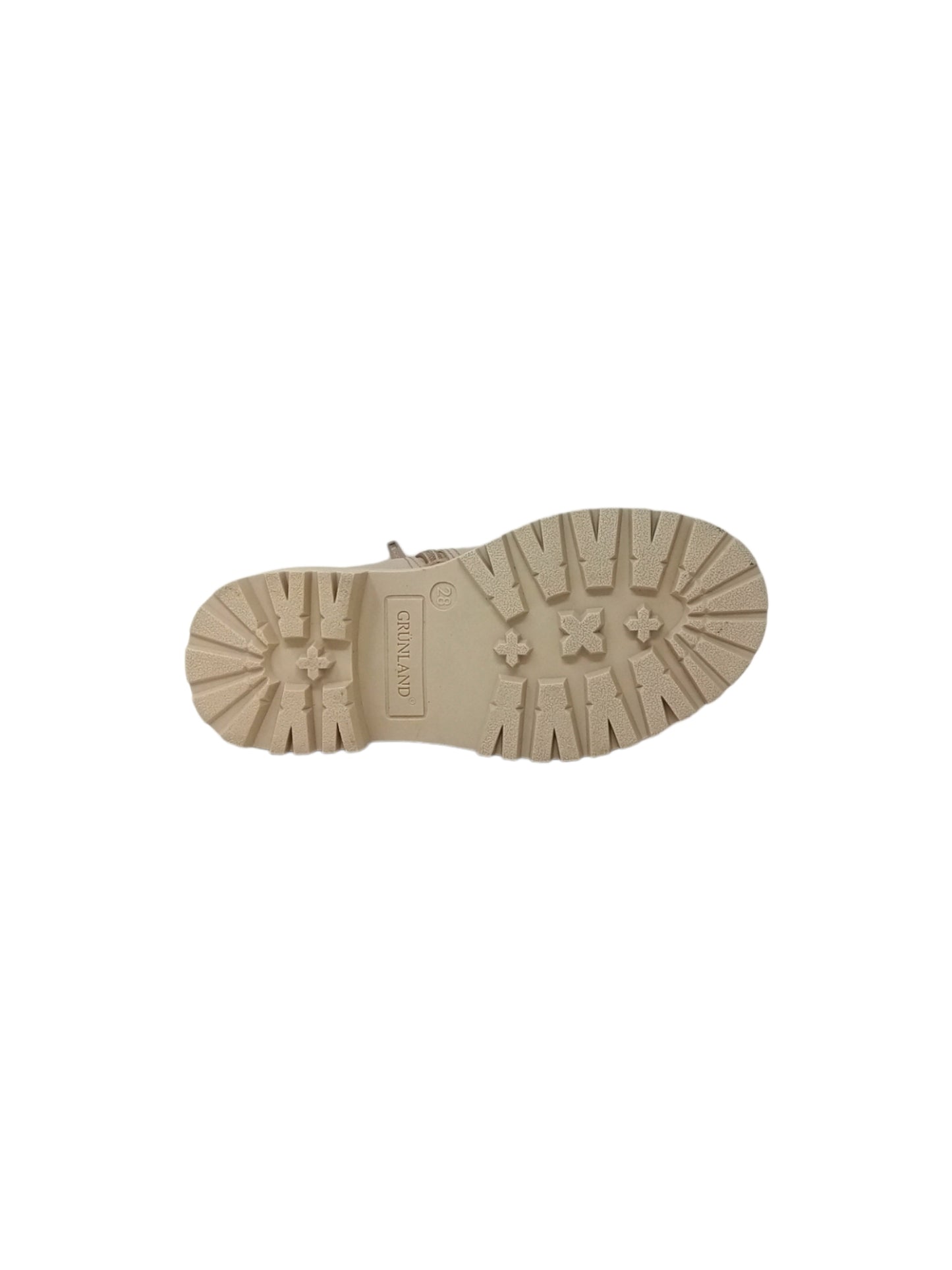 Anfibio da passeggio GRUNLAND COPP PO2056-88 BEIGENERO BAMBINA