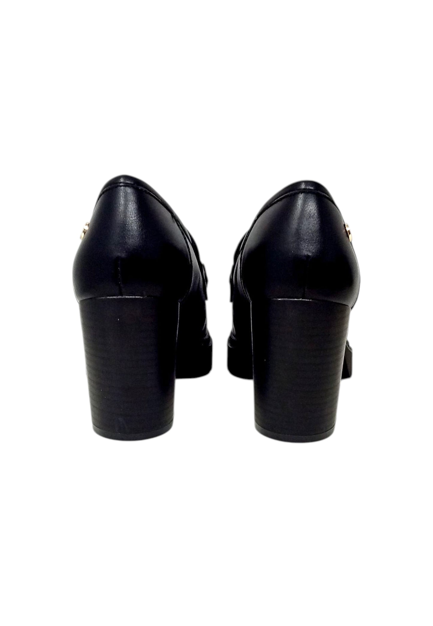 Mocassino con tacco XTI 144519 NERO donna