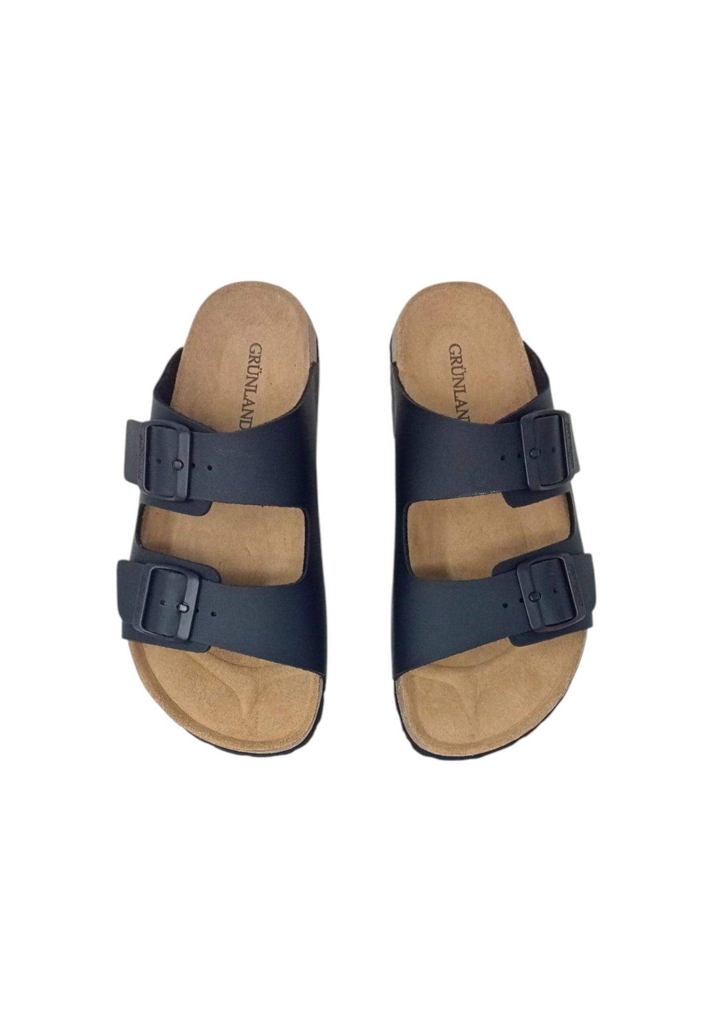 Ciabatta GRUNLAND BOBO CB3013-40 N/N Uomo