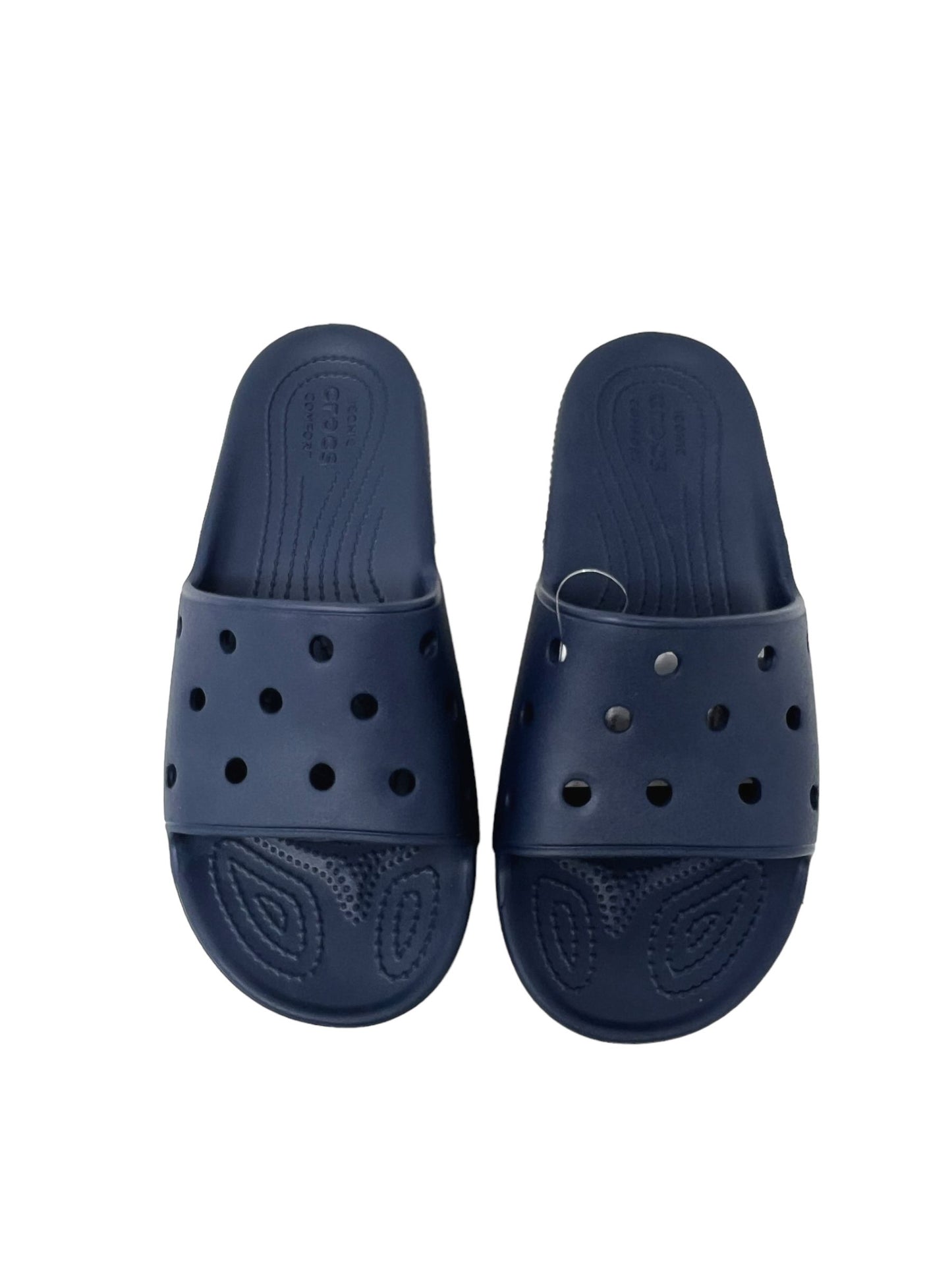 Pantofola da mare in gomma CROCS 206121-410 NAVY Uomo