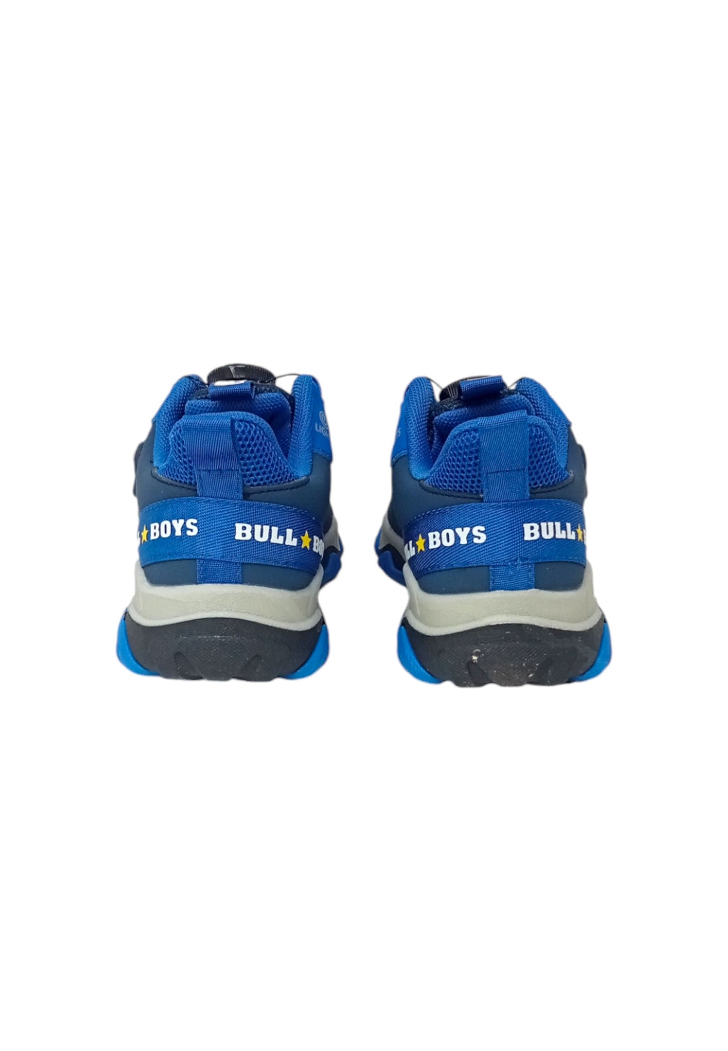 Sneakers luminose BULL BOYS T-REX DNAL4556 BLU Bambino