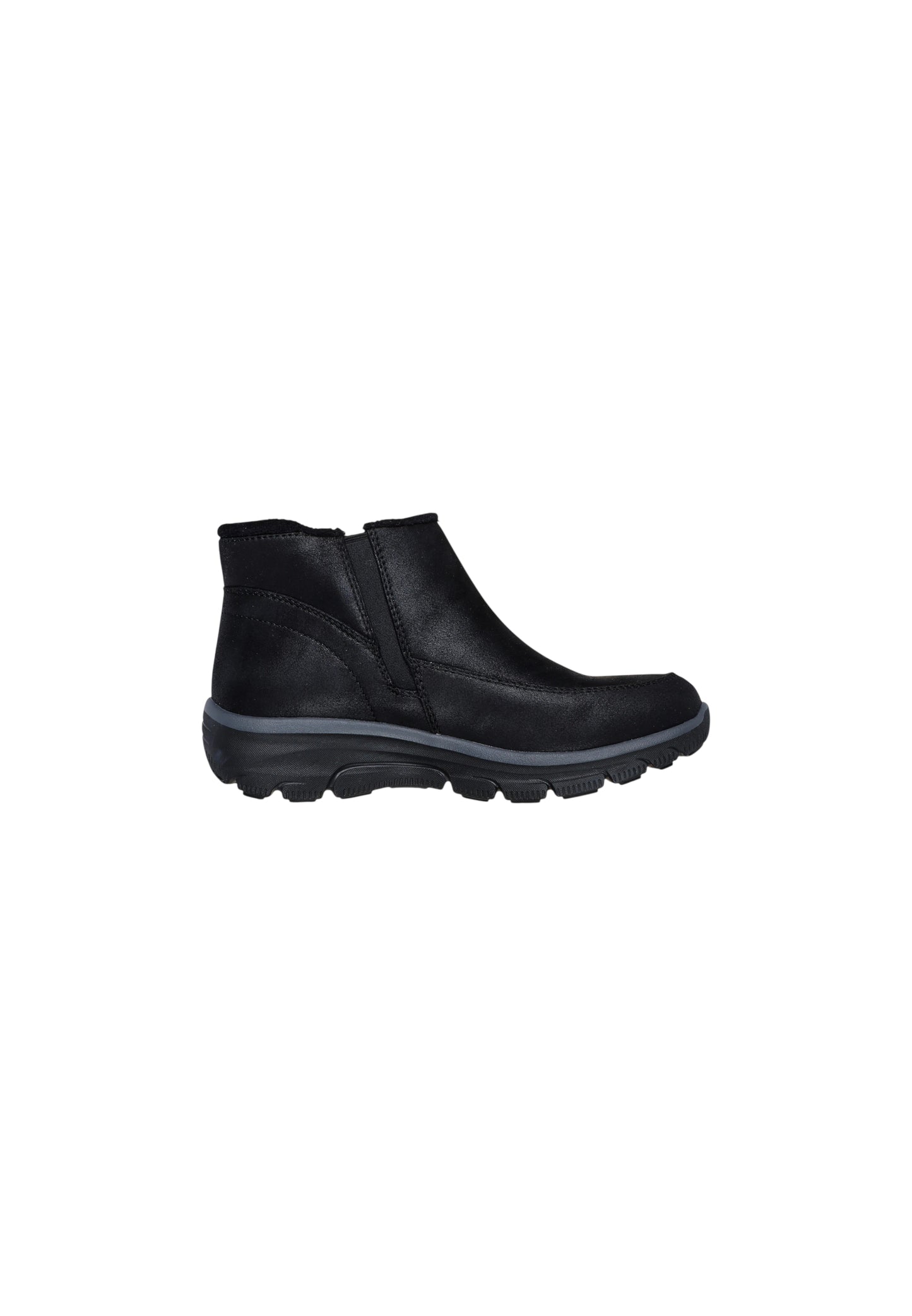 Stivaletti SKECHERS EASY GOING - Into Fall 168031/BLK Donna