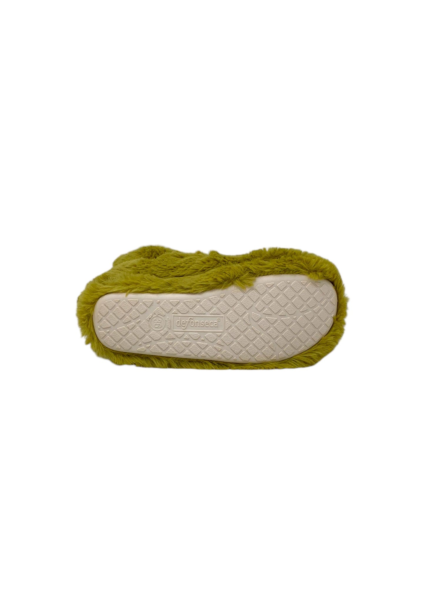 Pantofola chiusa DE FONSECA DE.TRENTO WA54 VERDE donna