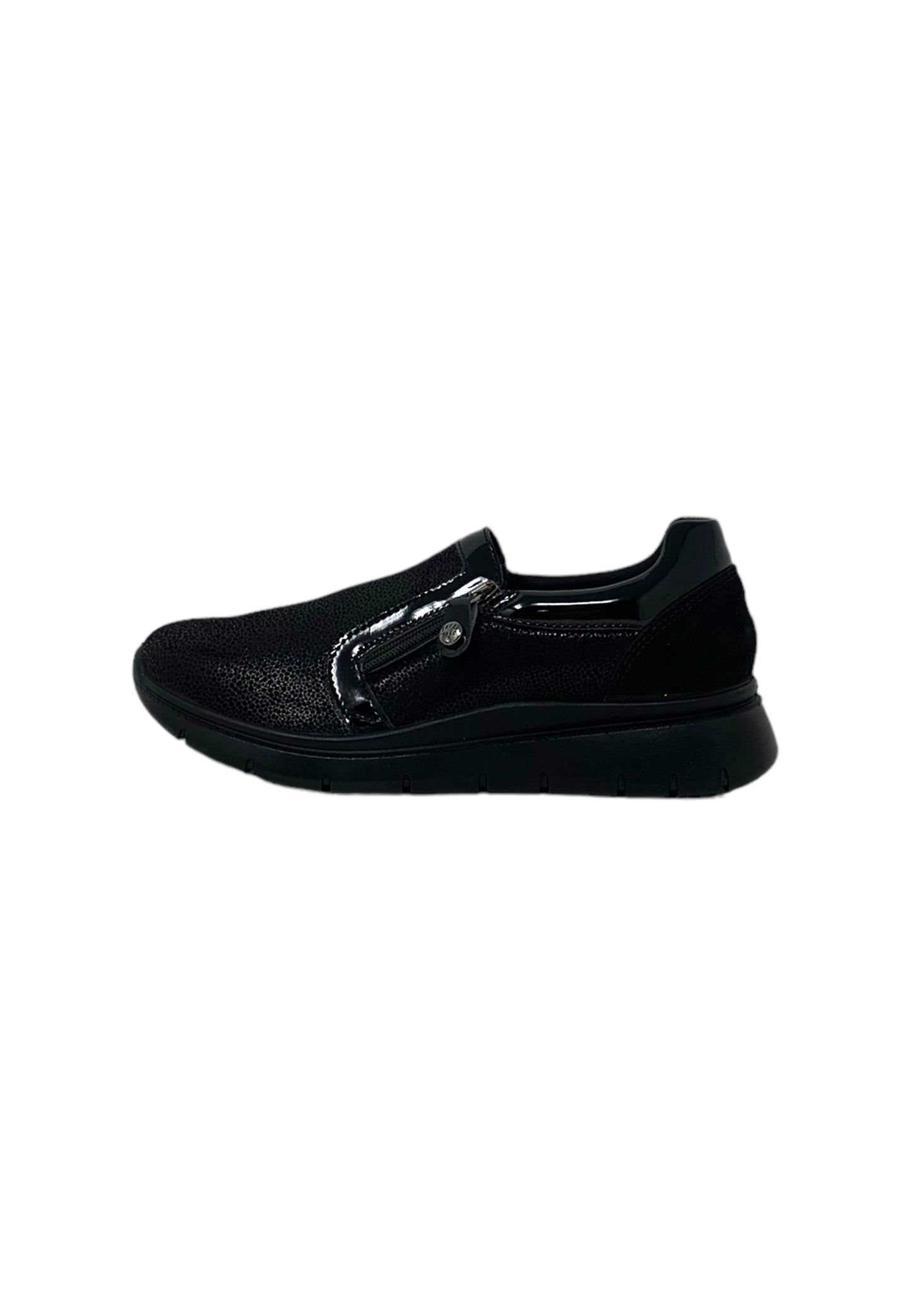 Sneaker Enval Soft 6774900 nero donna