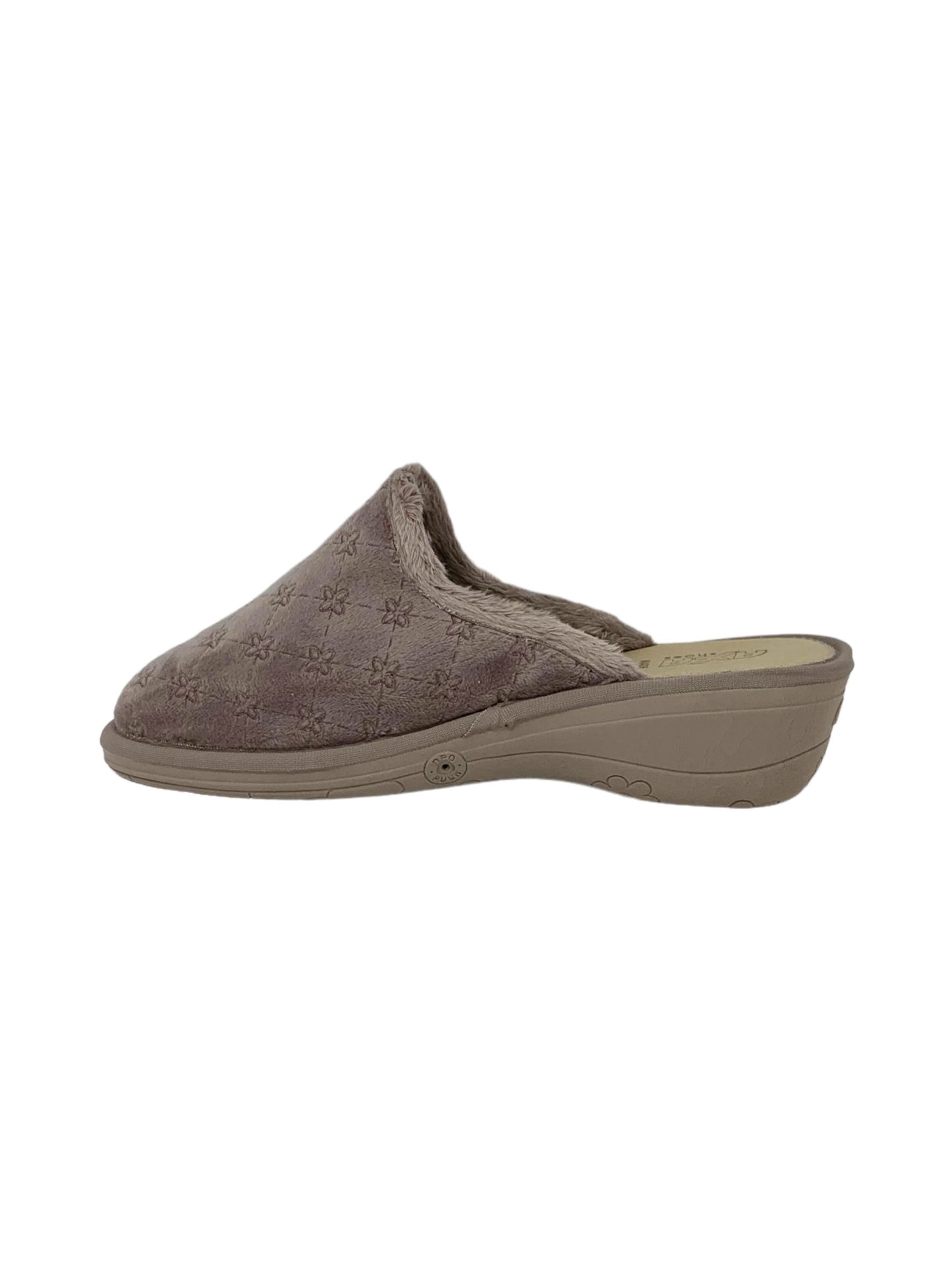 Pantofola da camera AXA 21141A TAUPE donna