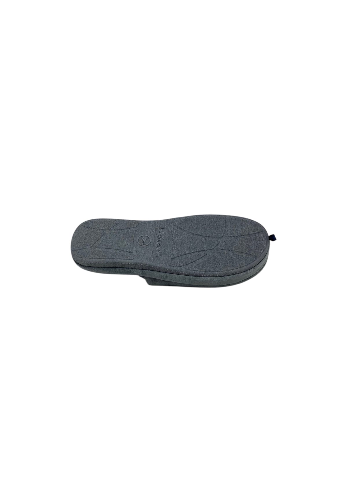 Pantofola DE FONSECA DE.ROMA M15 GRIGIO uomo
