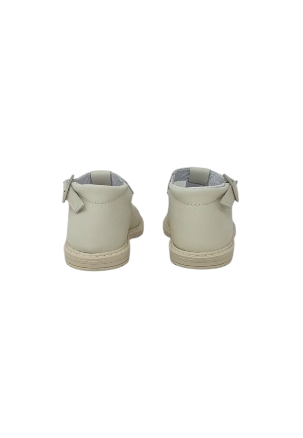 Sandali due occhi Italia Leone Andrea Pelle beige bambino/a unisex