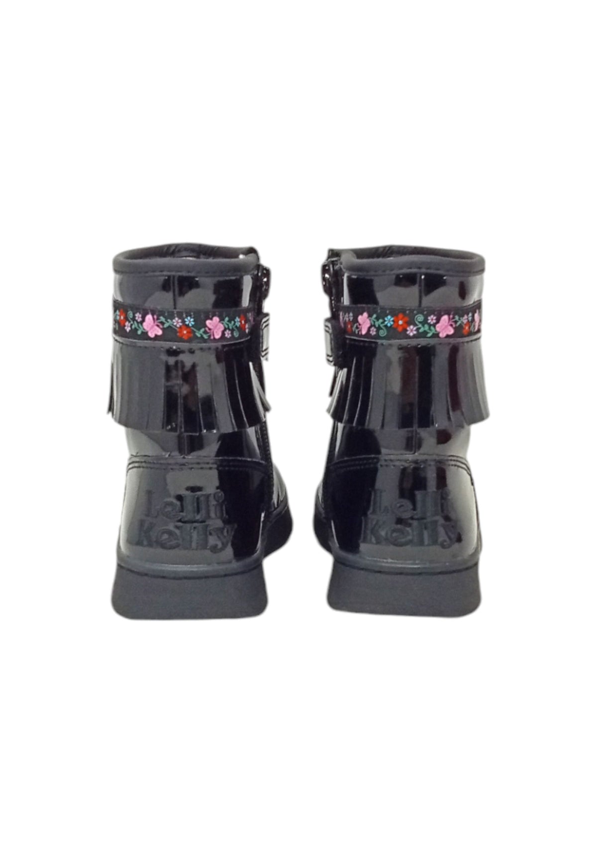 Stivaletti LELLI KELLY FRANGETTA LKFH4344 NERO AVR Bambina