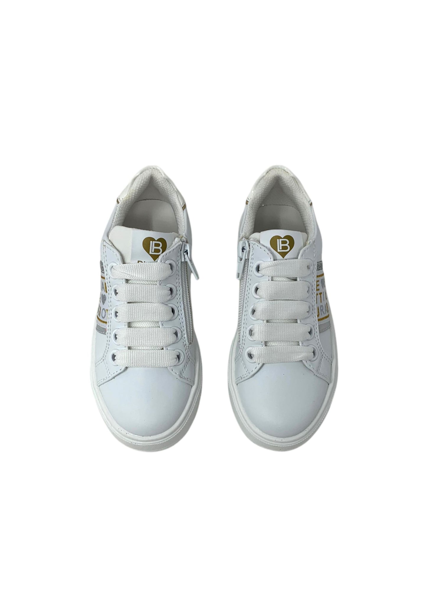 Sneakers LAURA BIAGIOTTI 8920 WHITE Bambina/Ragazza