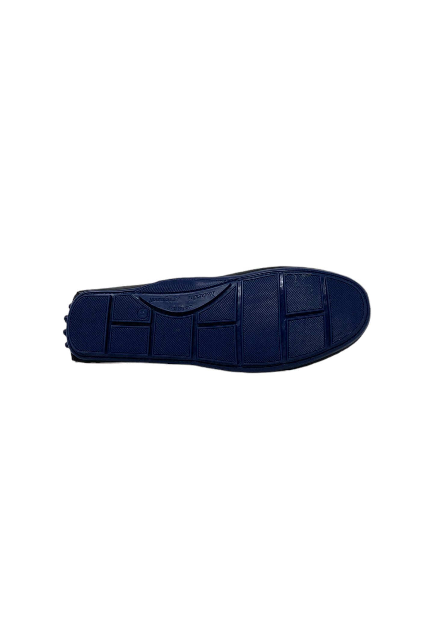 Mocassino BKS 100 PBLU uomo in pelle