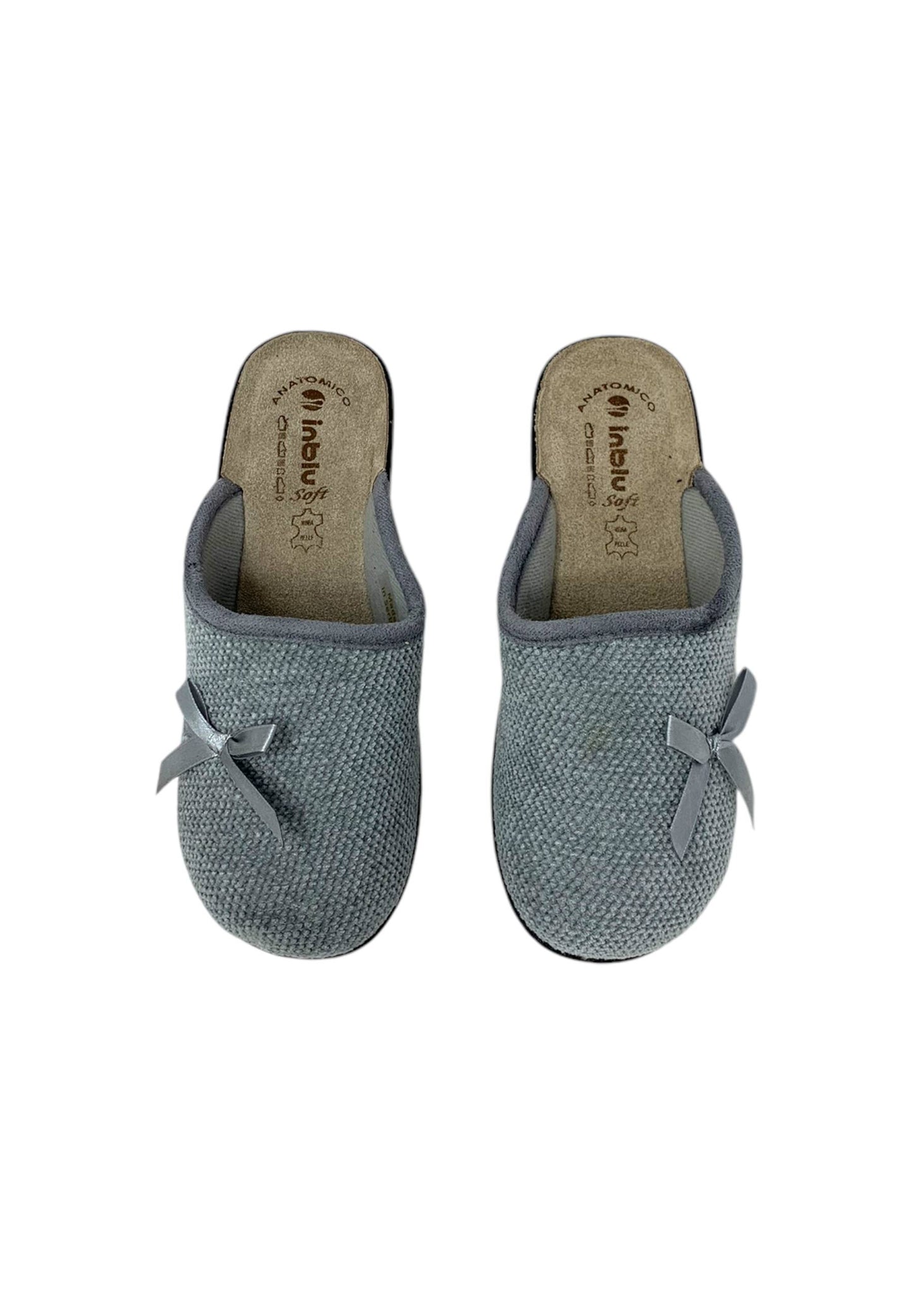 Pantofola INBLU LV000011 GRIGIO donna