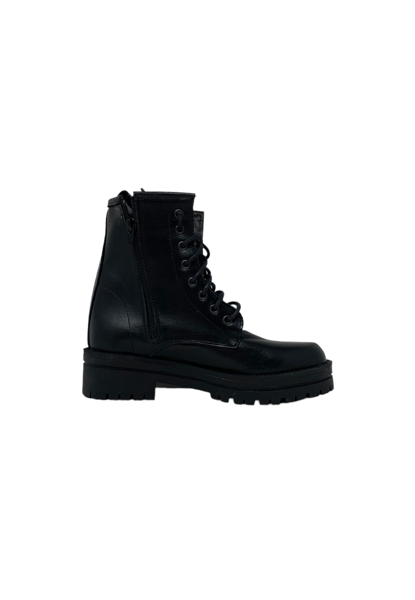 Stivaletti BKS 8210 pelle nero Donna