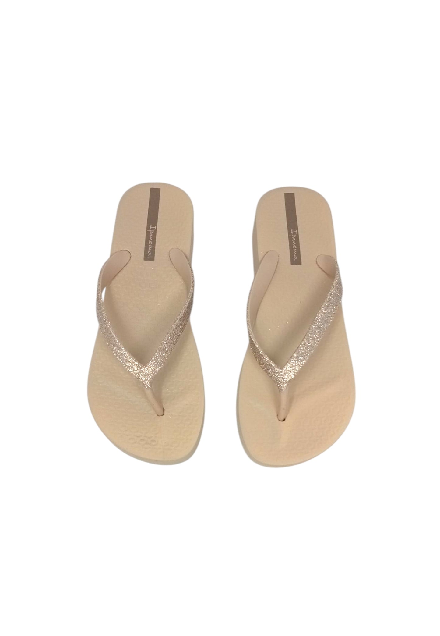 Ciabatta infradito IPANEMA MESH CHIC PLAT 83386 BD734 BEIGE donna