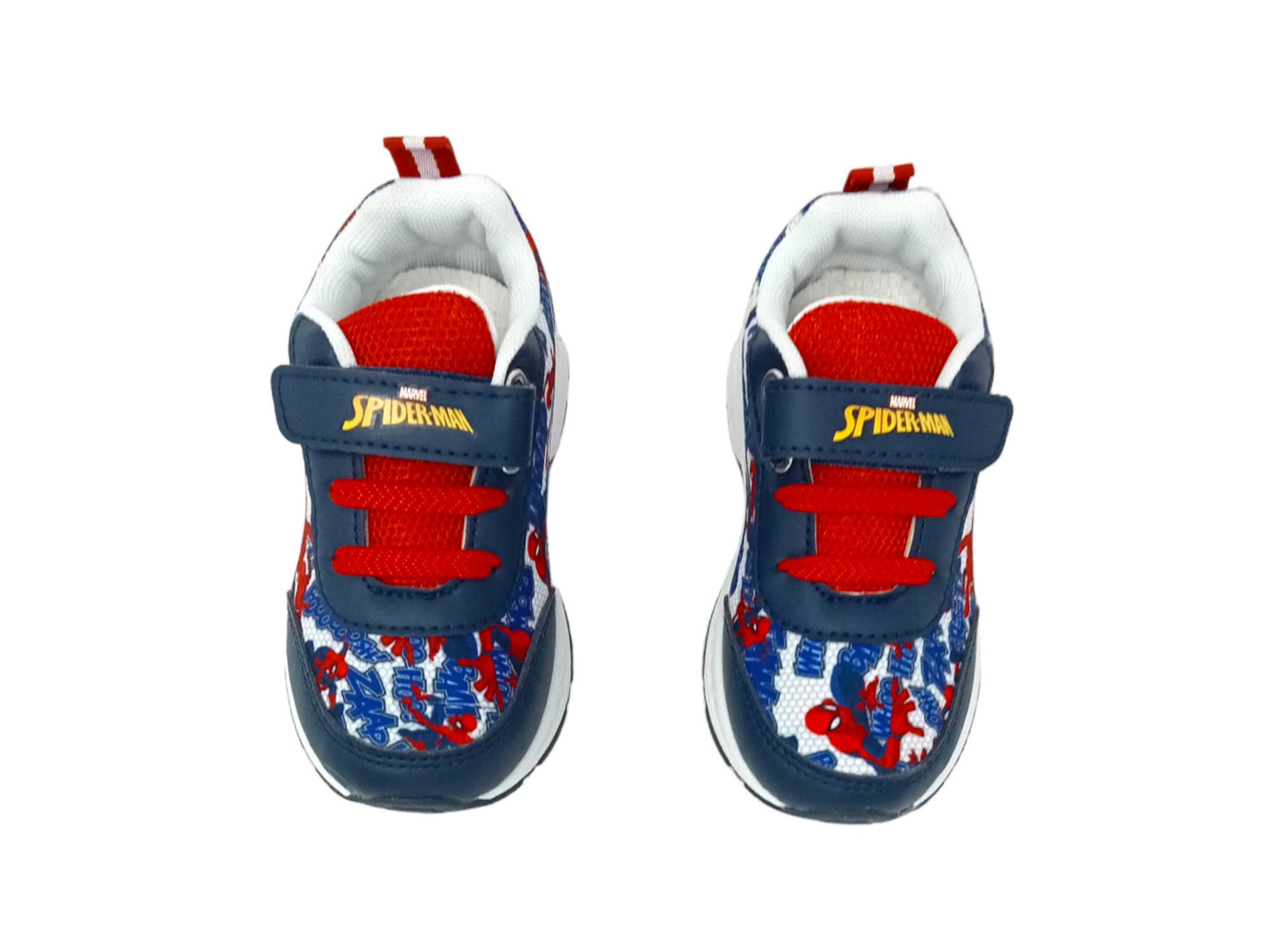 Sneaker Silver Spiderman R1310316T BLU Bambino