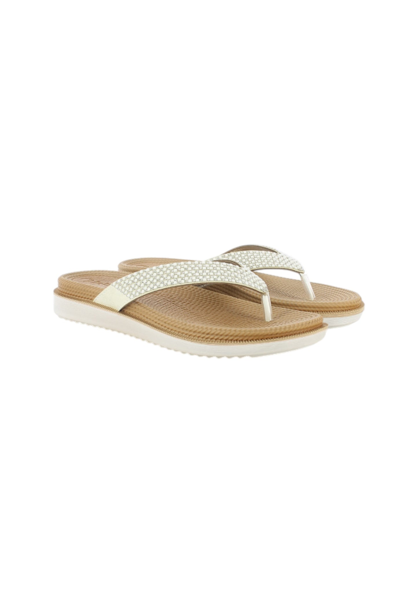 Ciabatta infradito INBLU PR000006 BIANCO donna