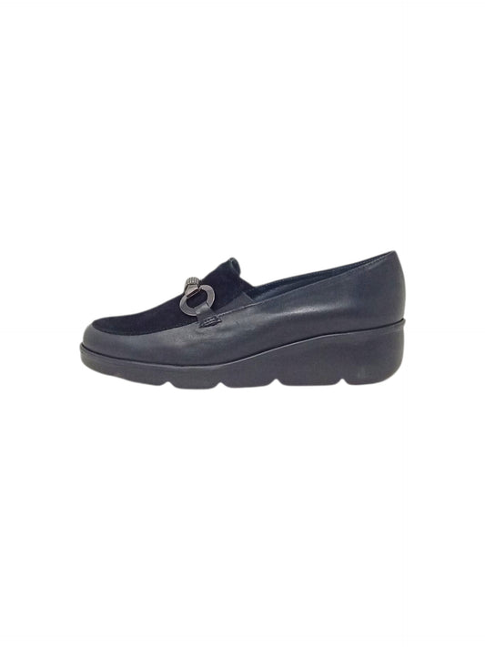 Mocassino comfort SOFFICE SOGNO I5WILE1 NERO Donna