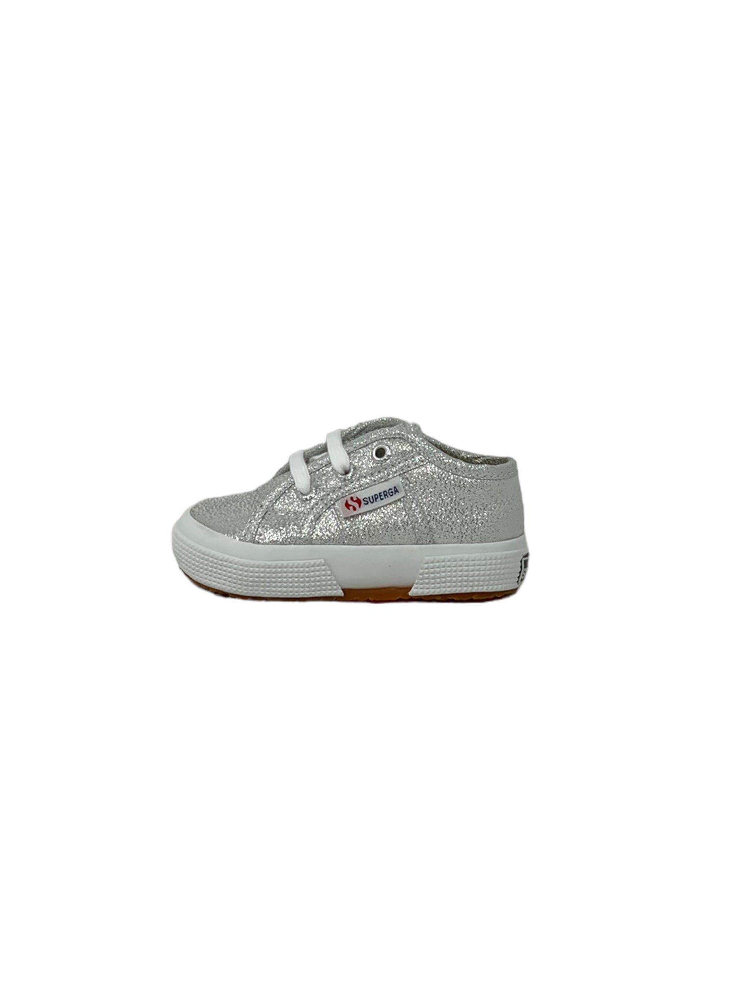 Scarpa da ginnastica SUPERGA Le Classiche S002J20 GREY SILVER Bambina