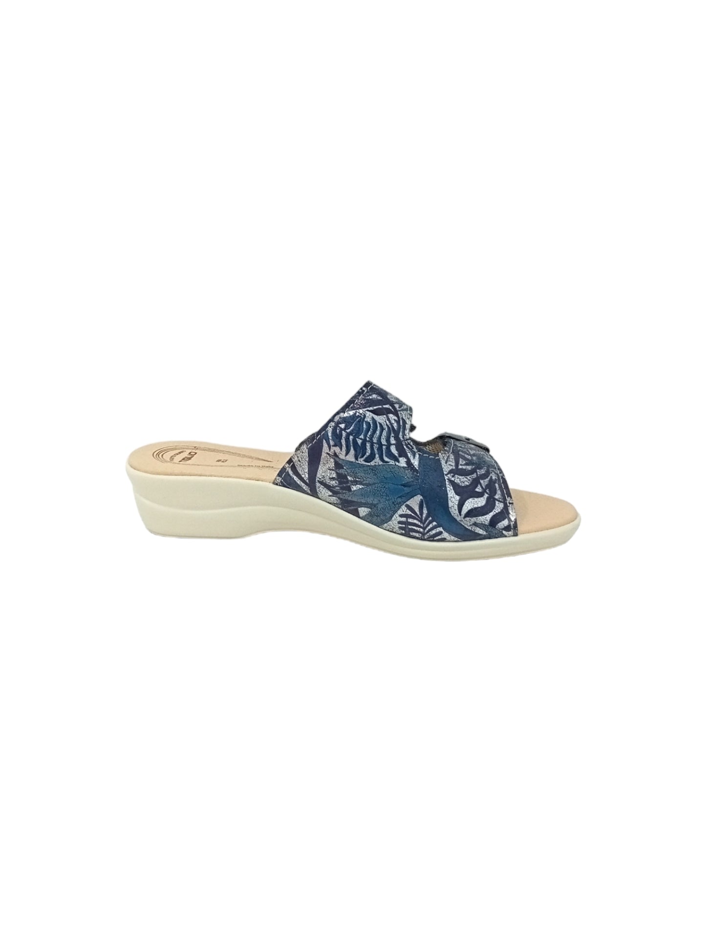 Ciabatta TIGLIO 2383 BLU Donna