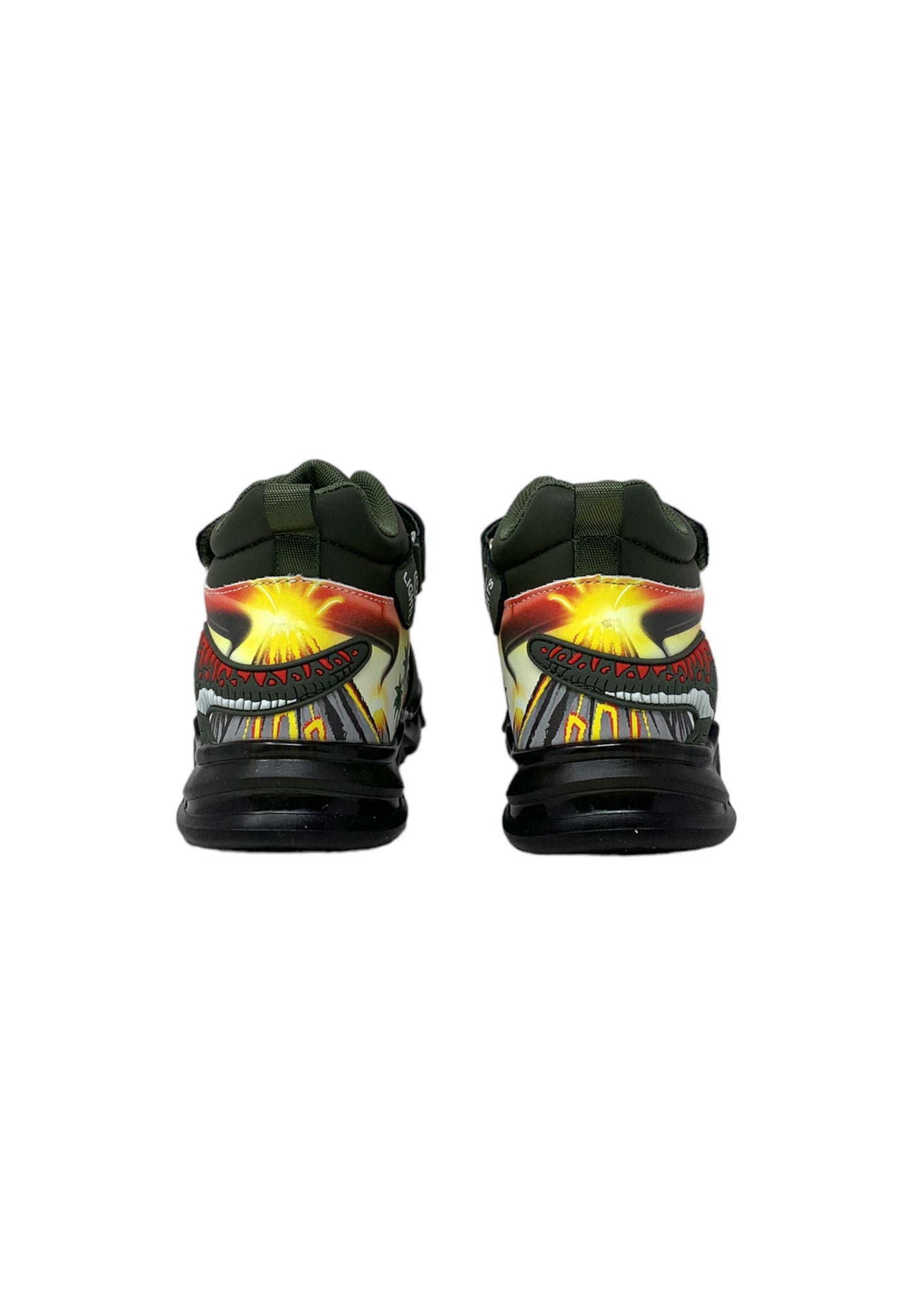 Sneakers BULL BOYS DNAL3394 verde palude Bambino