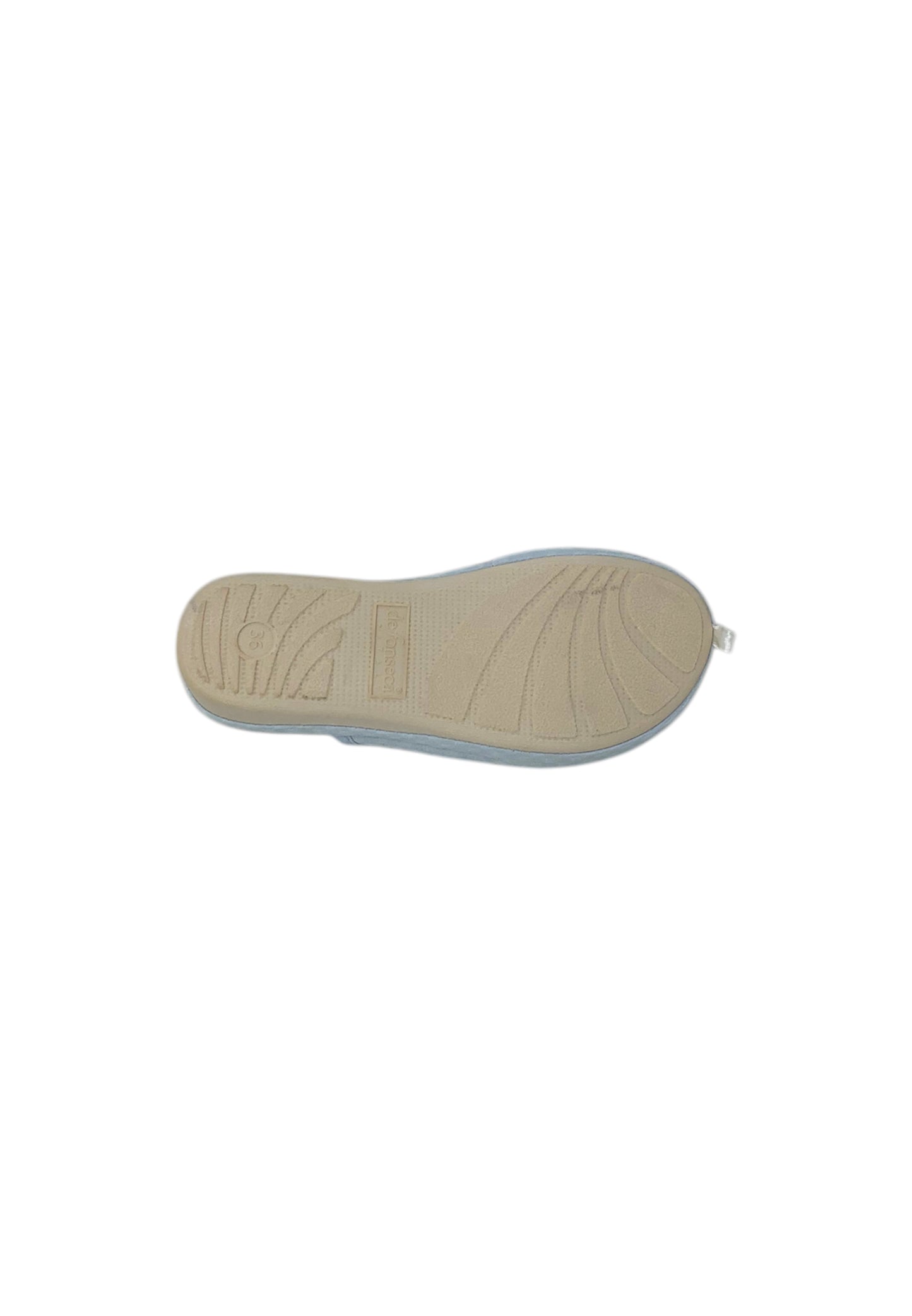 Pantofola da camera DE FONSECA DE.VERONA WA31SP Azzurro Donna