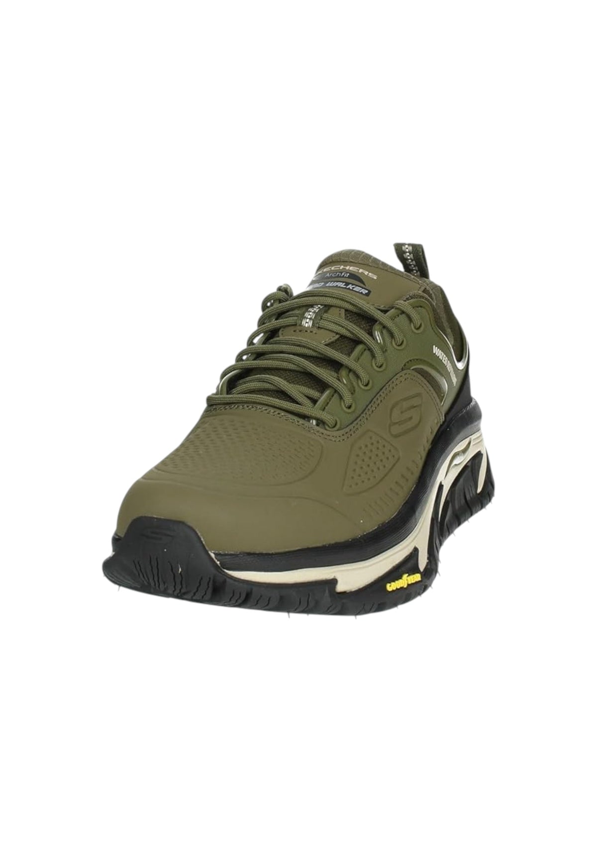 Sneakers SKECHERS Arch Fit Road Walker - Recon 237333/OLBK Uomo