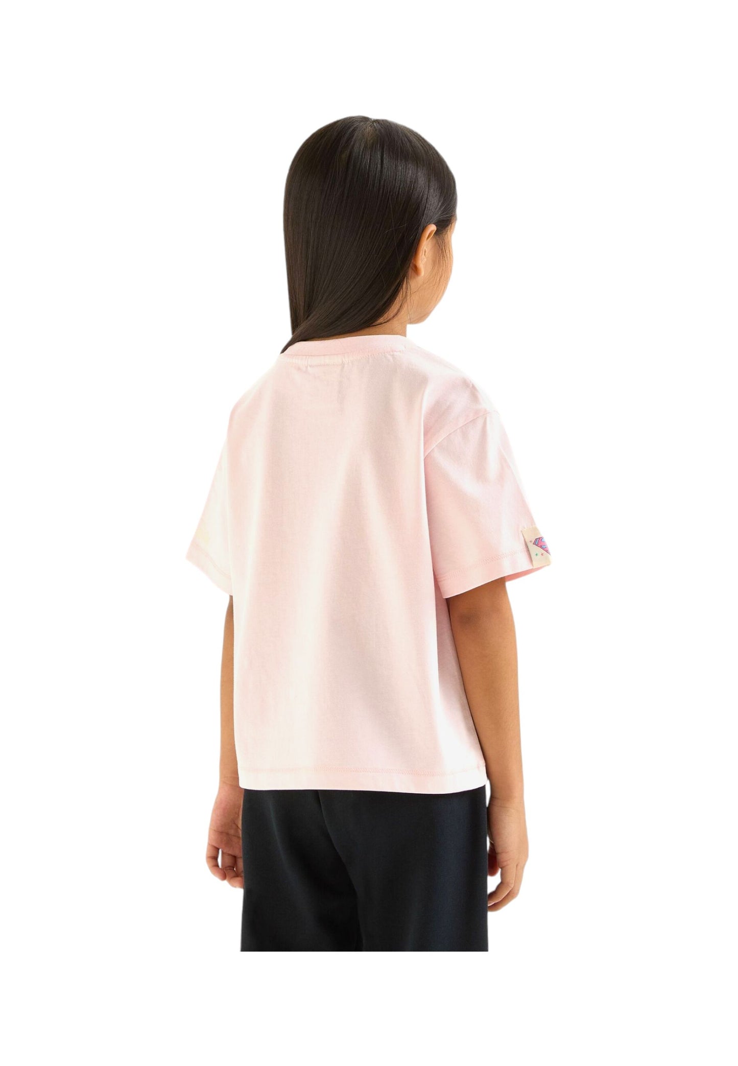 Diadora JU T-shirt ss SUPERGIRL 502.180443 01 50207 Bambina