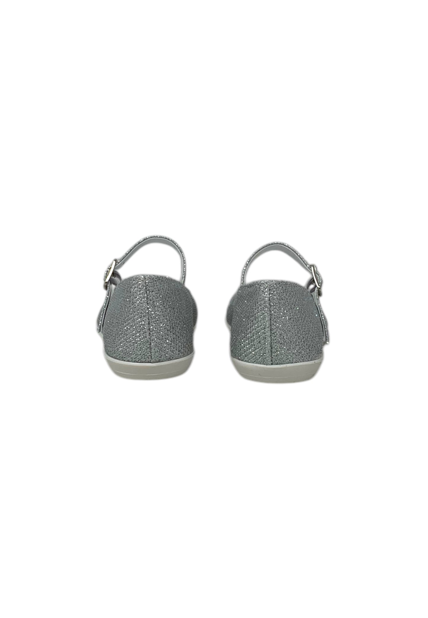 Ballerine Sa.Ba. Calzature 296 ZIP ARGENTO bambina/ragazza