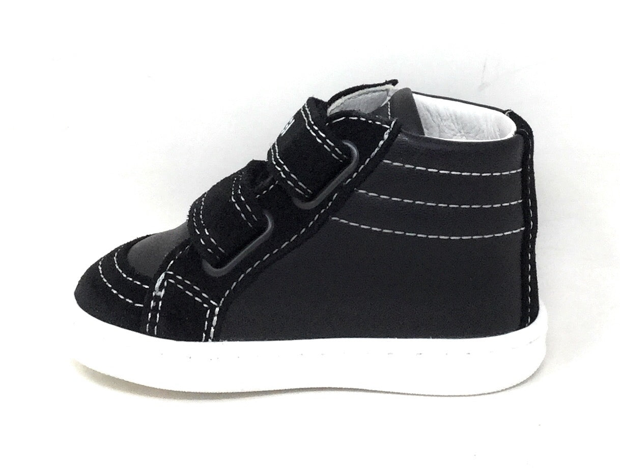 Scarpa da passeggio PRIMIGI 6403422 NERO bambino