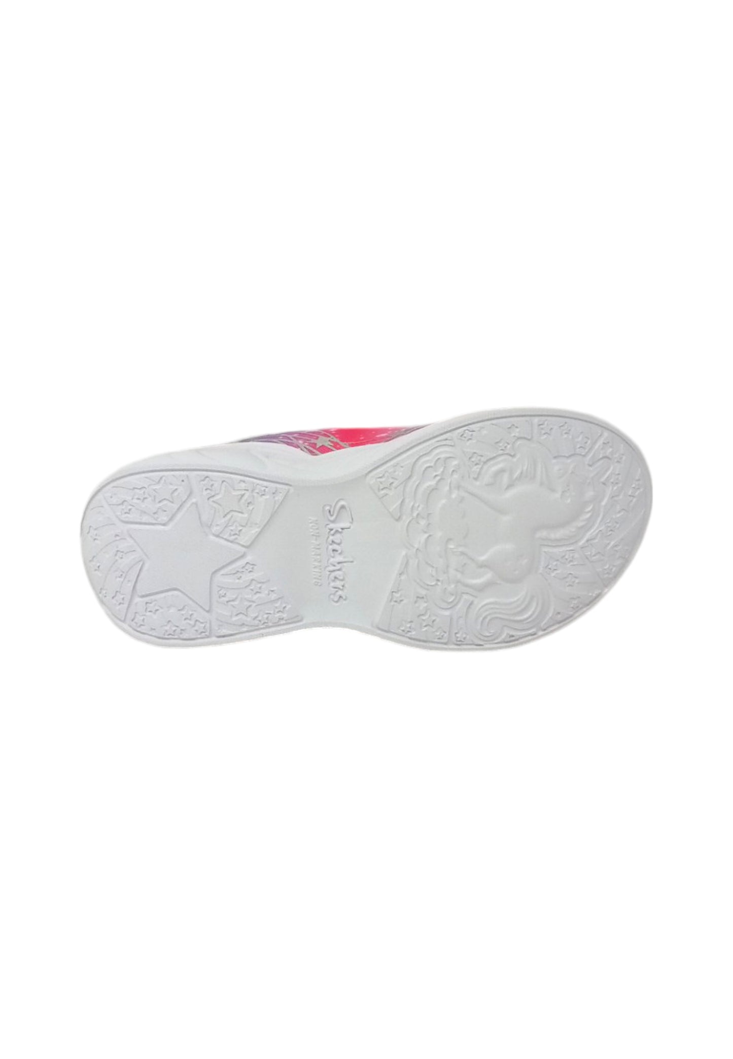 Sneakers luminose SKECHERS 302299L Unicorno bambina