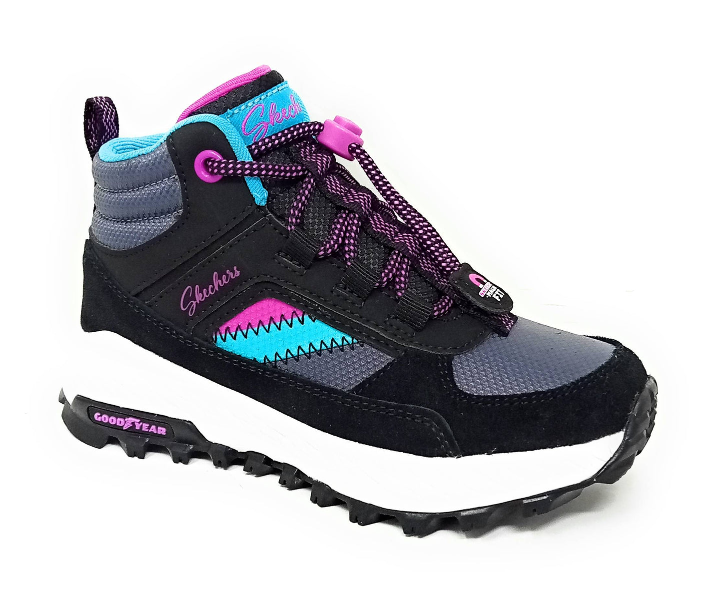 Scarpa da ginnastica SKECHERS 302949L/BKMT bambina