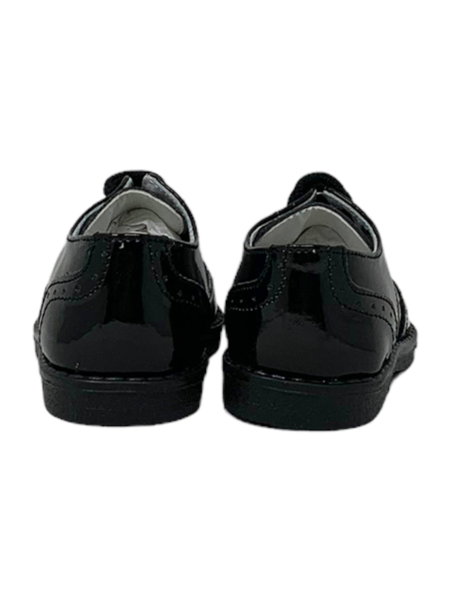Francesina Sa.Ba. Calzature 300 VERNICE NERO bambino