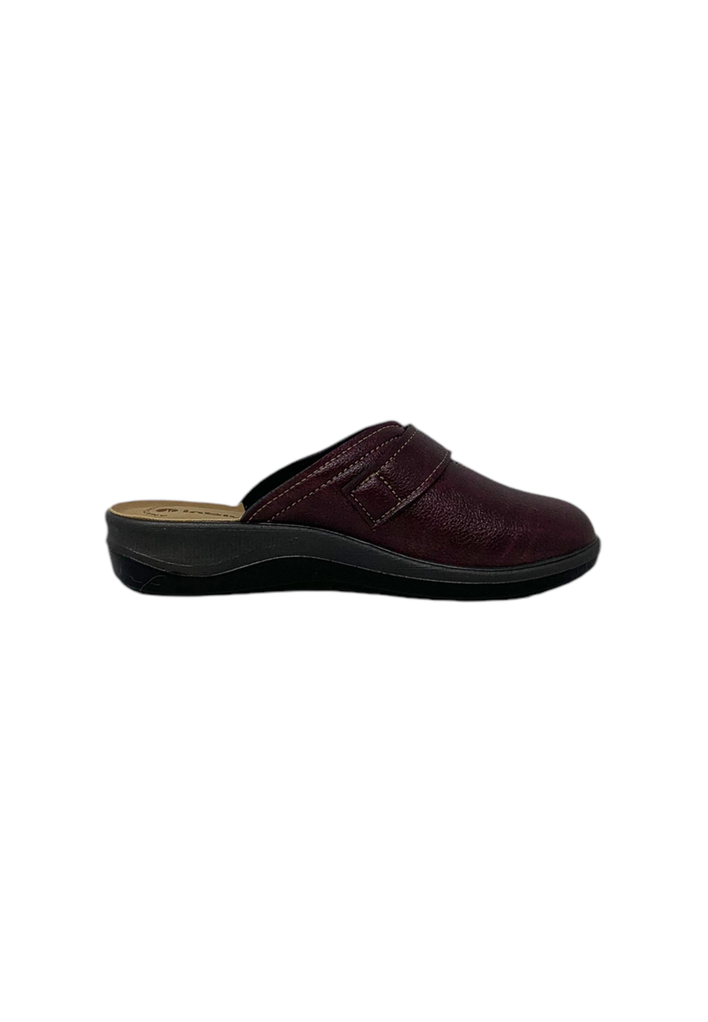 Pantofola INBLU OD000012 BORDEAUX donna