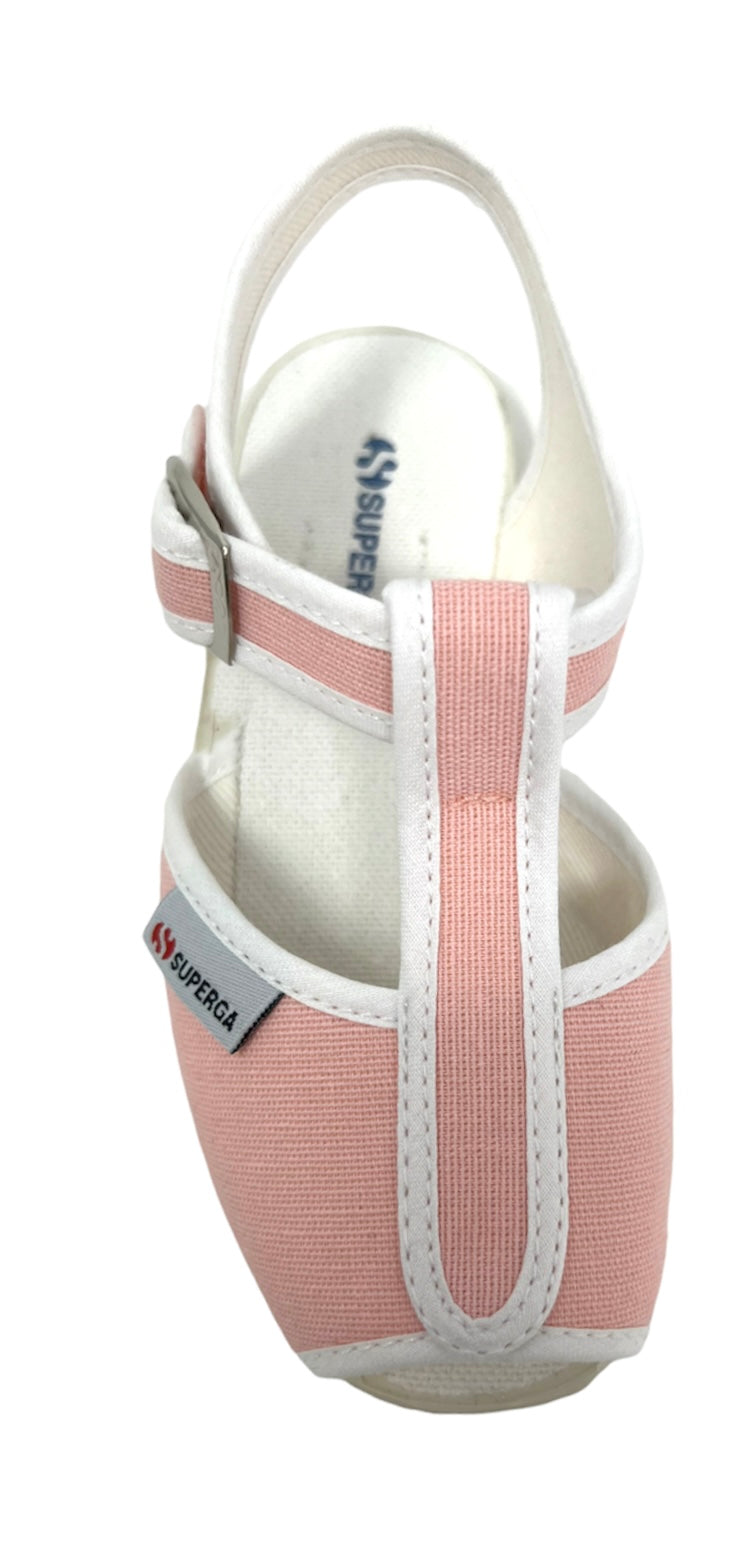 Sandalo Da passeggio Superga S06A1200 ROSA 315 bambina